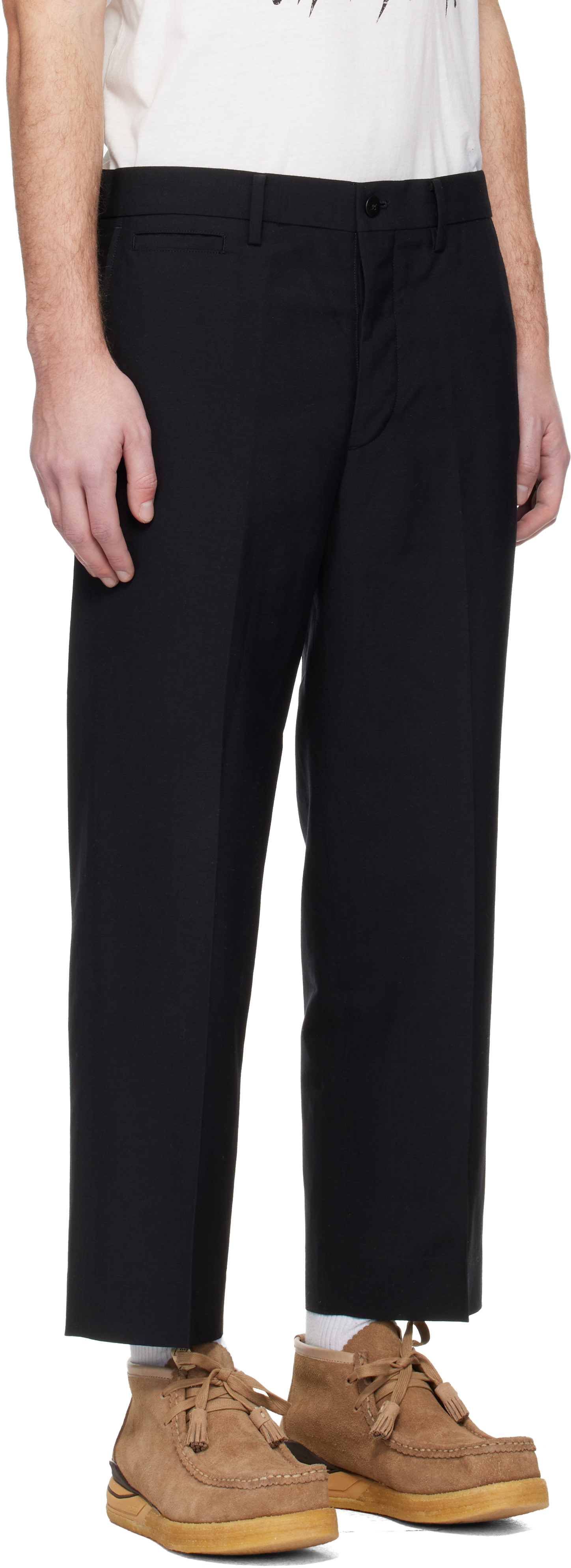 visvim - Pantalon Leaguers noir