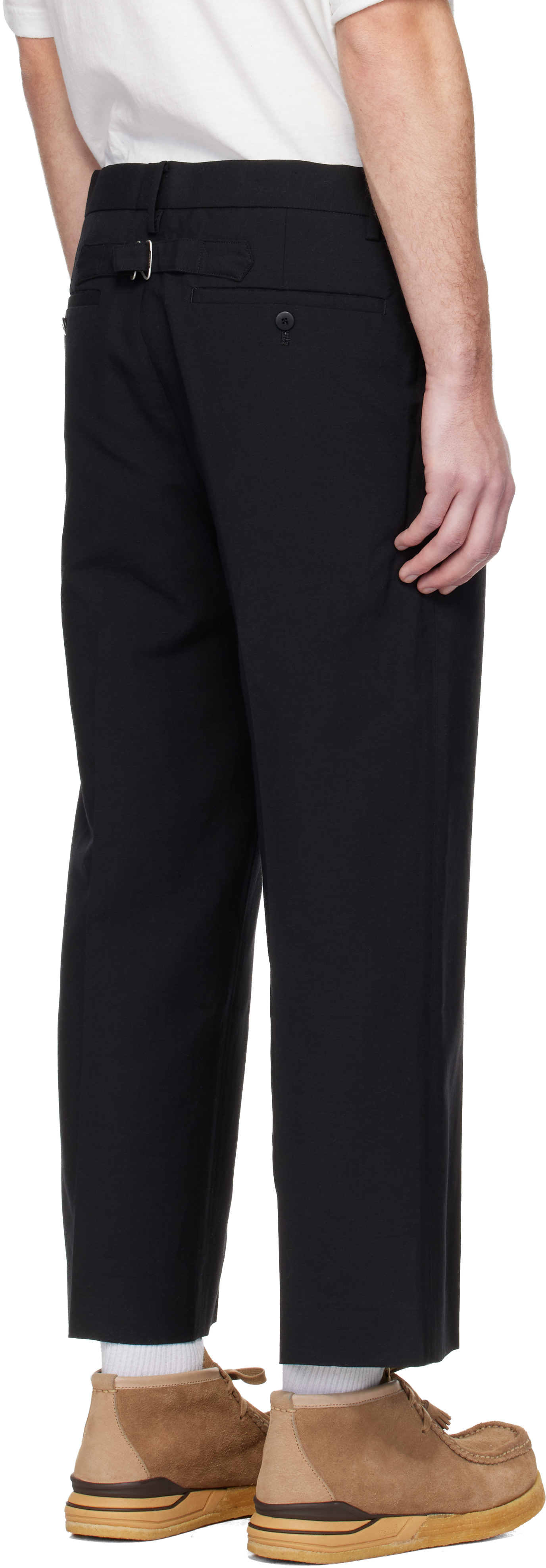 visvim - Pantalon Leaguers noir