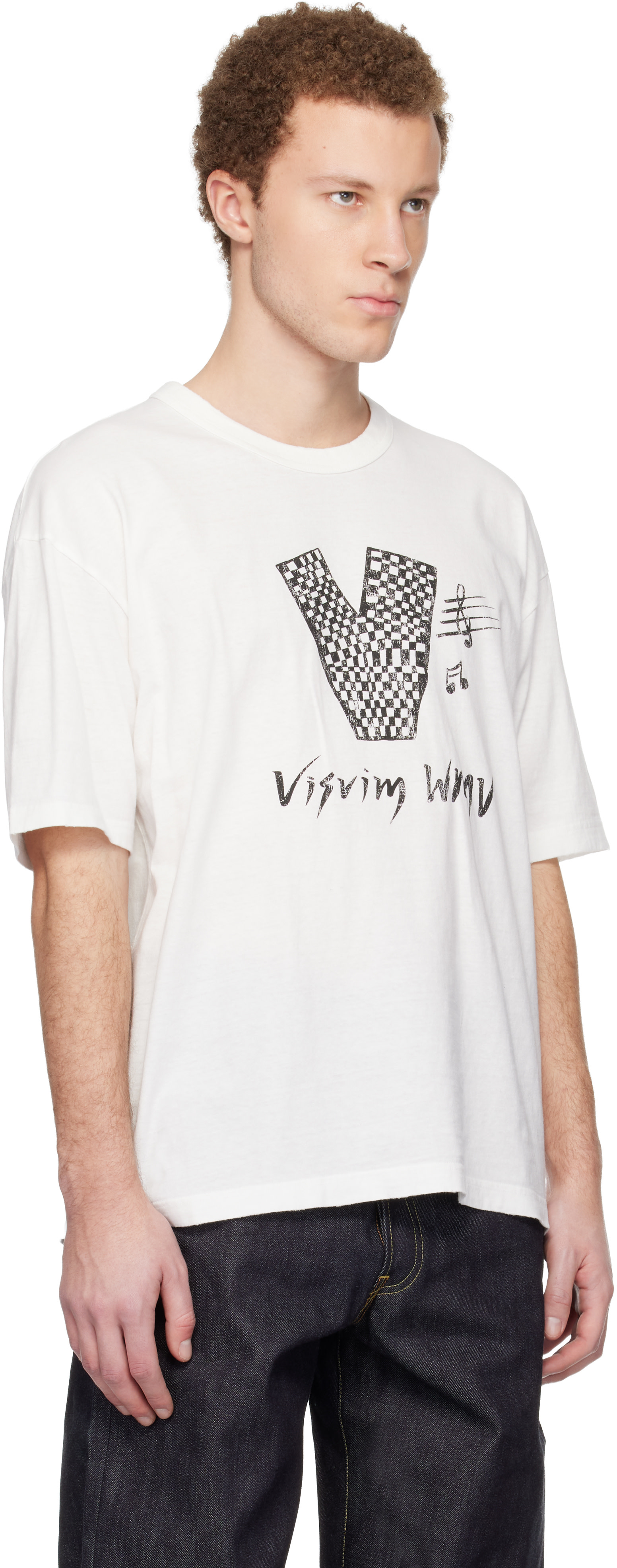 visvim: Off-White Jumbo S/S 