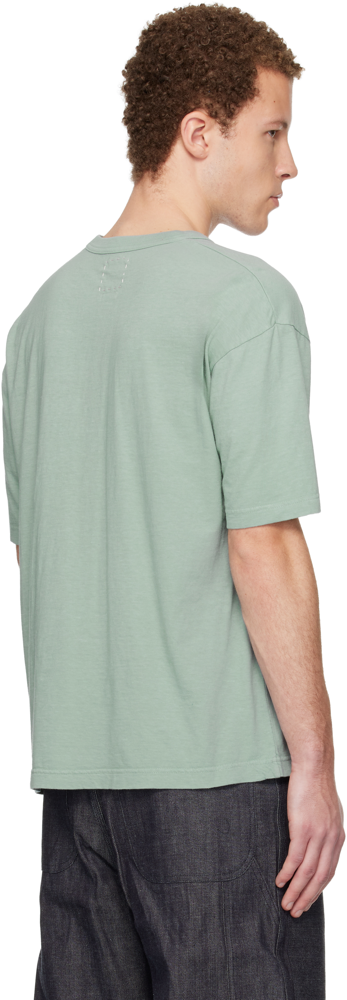 visvim - T-shirt surdimensionné vert
