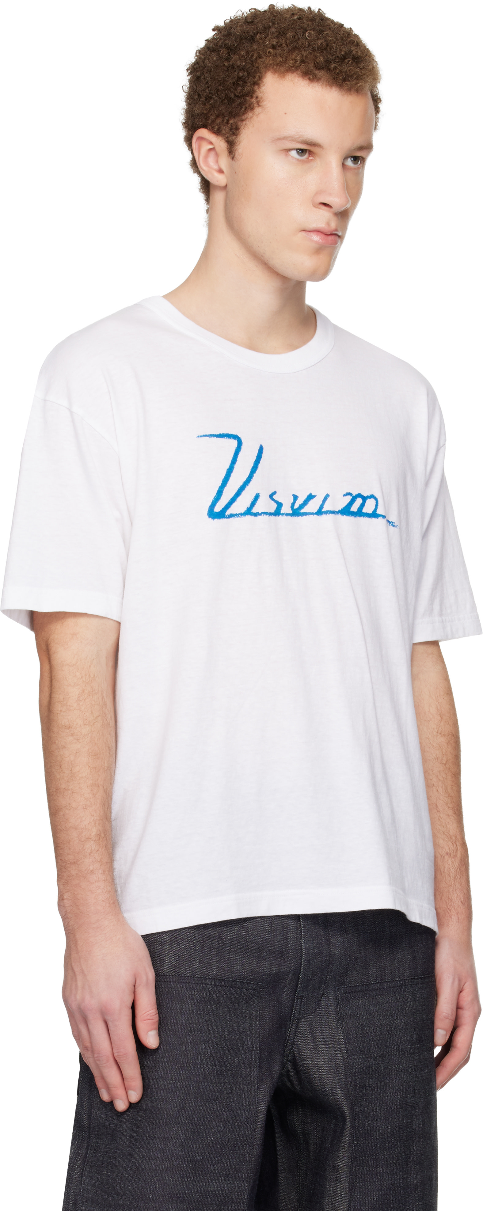 visvim - T-shirt surdimensionné 'Visvim' blanc