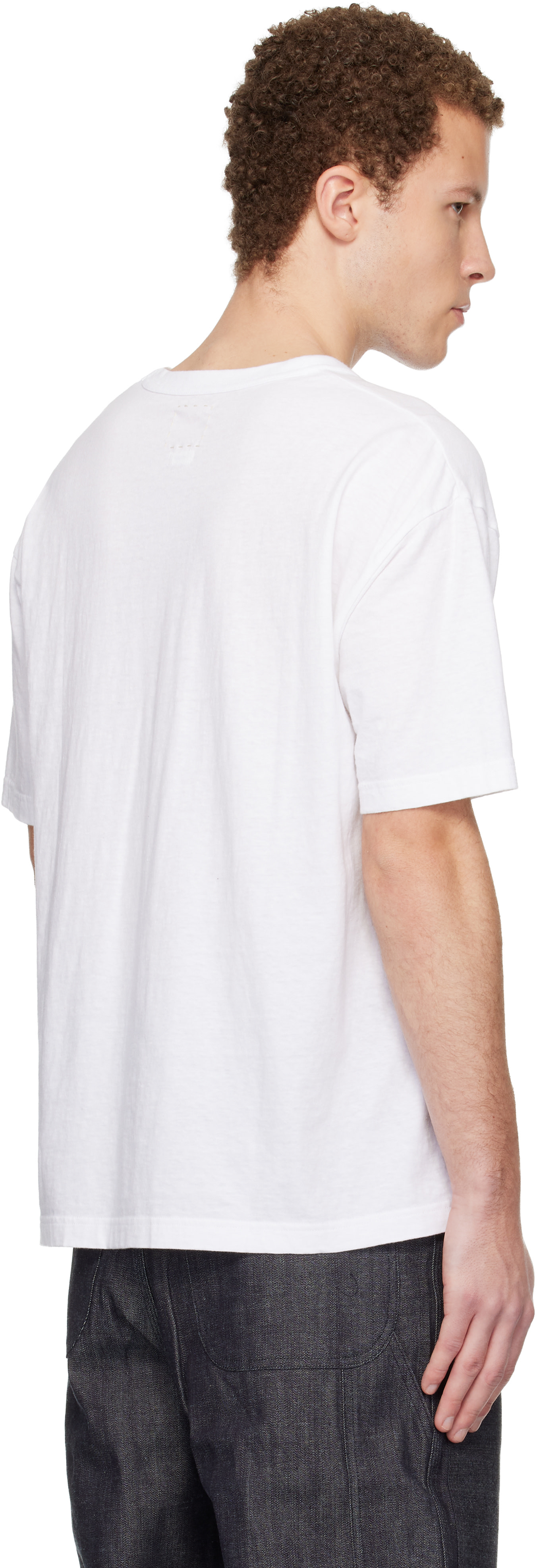 visvim - T-shirt surdimensionné 'Visvim' blanc