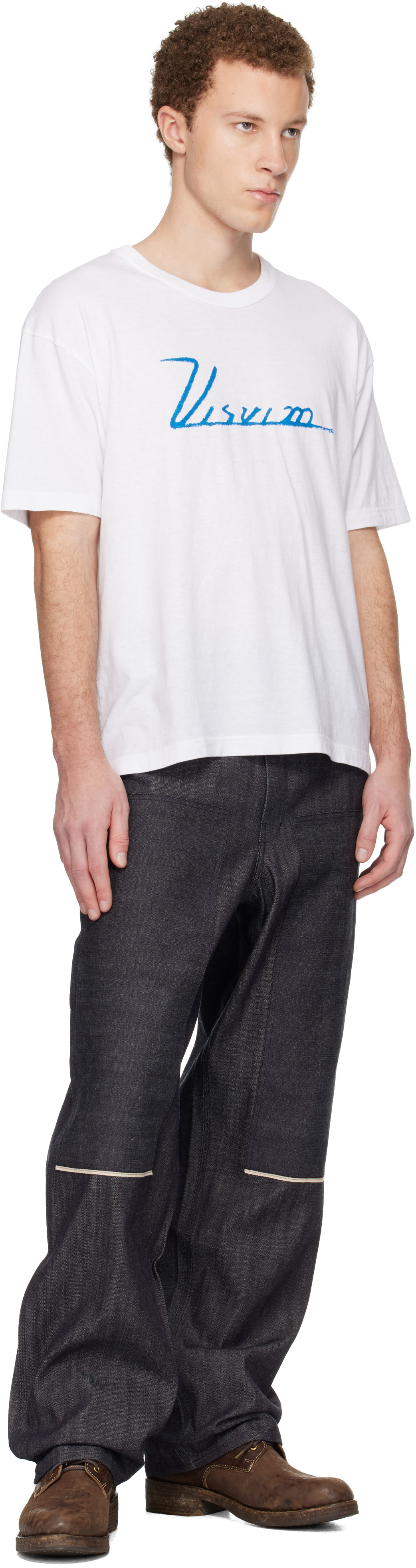 visvim - T-shirt surdimensionné 'Visvim' blanc