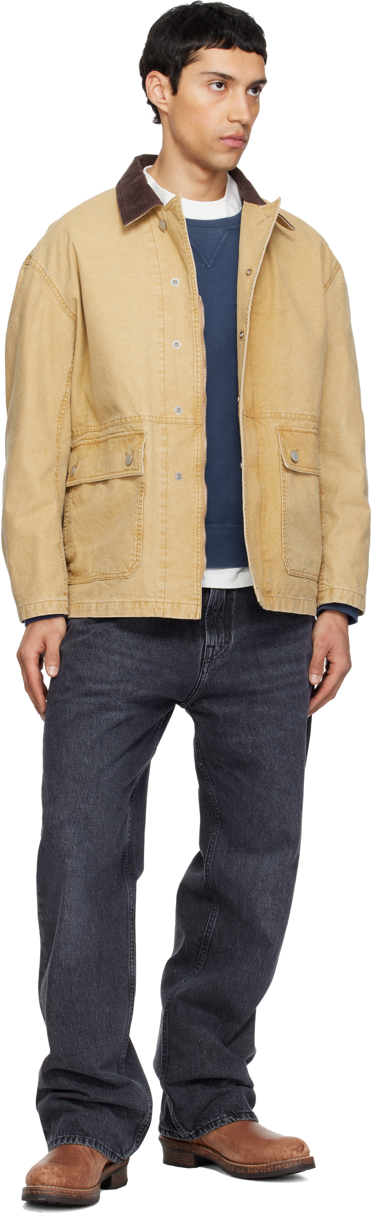 visvim - Bottes T.W.O. brunes - FOLK