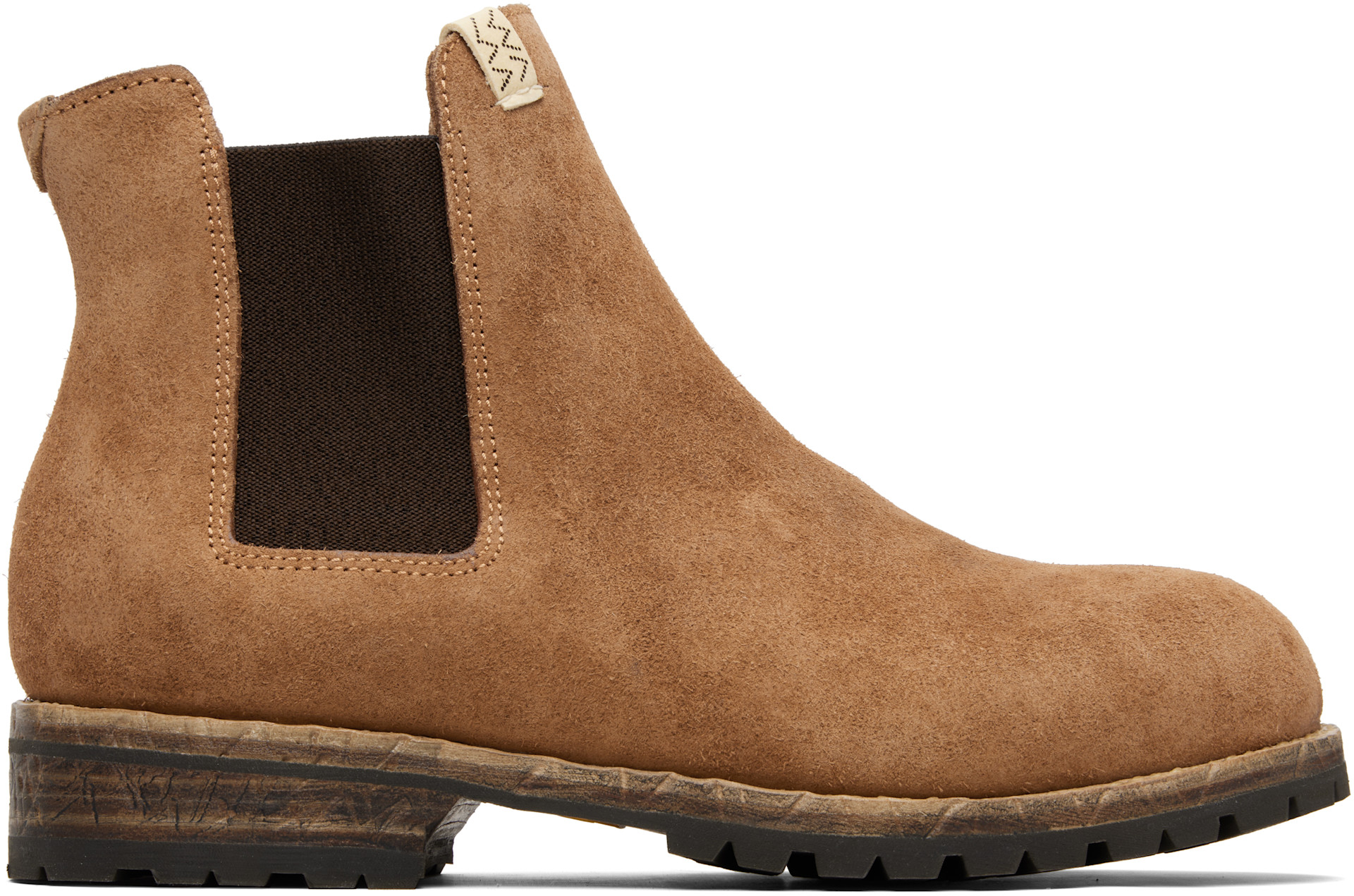 visvim - Bottes chelsea Gornergrat Folk brunes