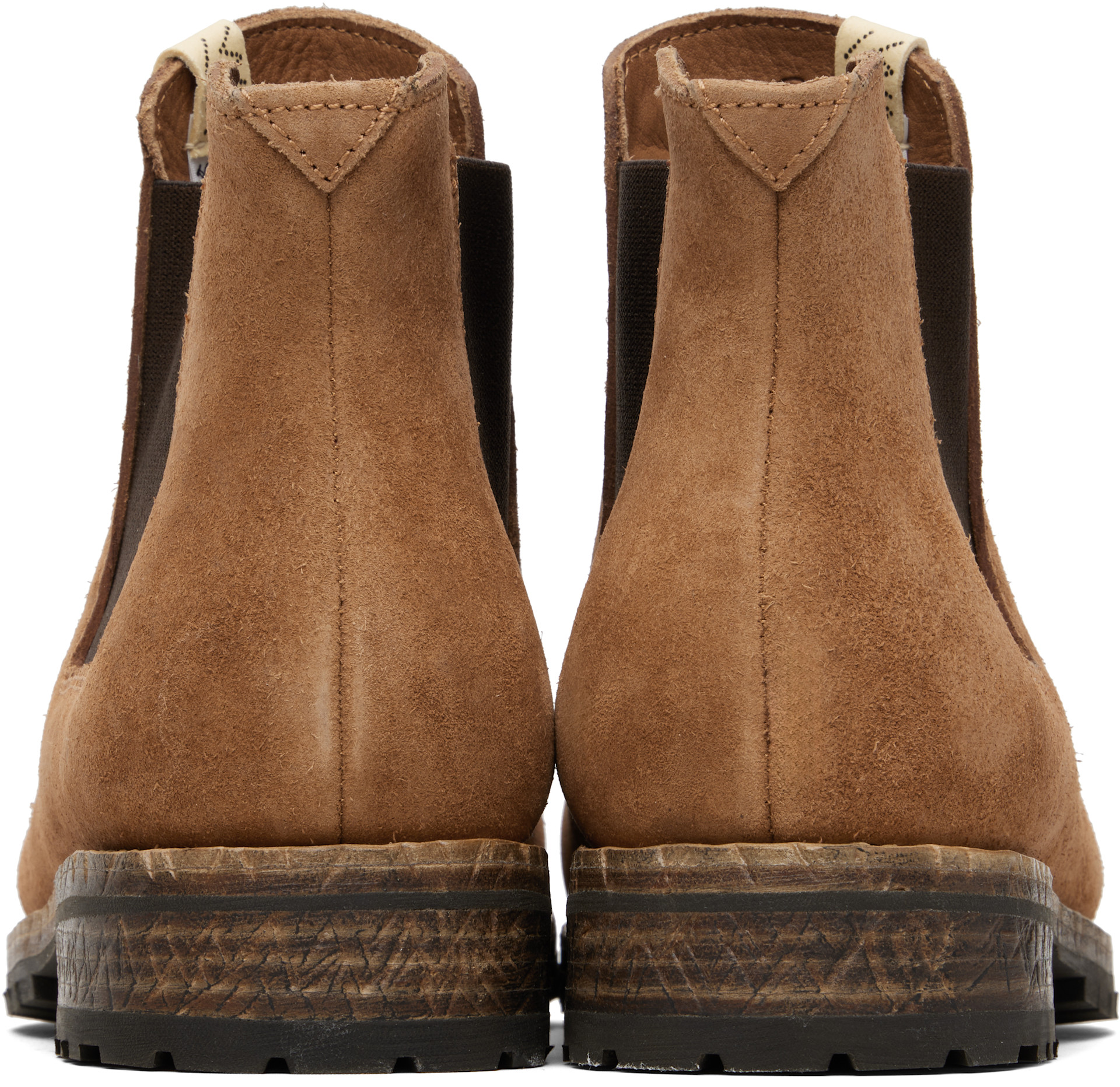 visvim - Bottes chelsea Gornergrat Folk brunes