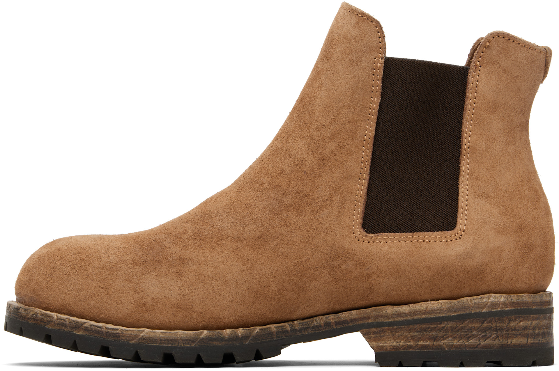 visvim - Bottes chelsea Gornergrat Folk brunes