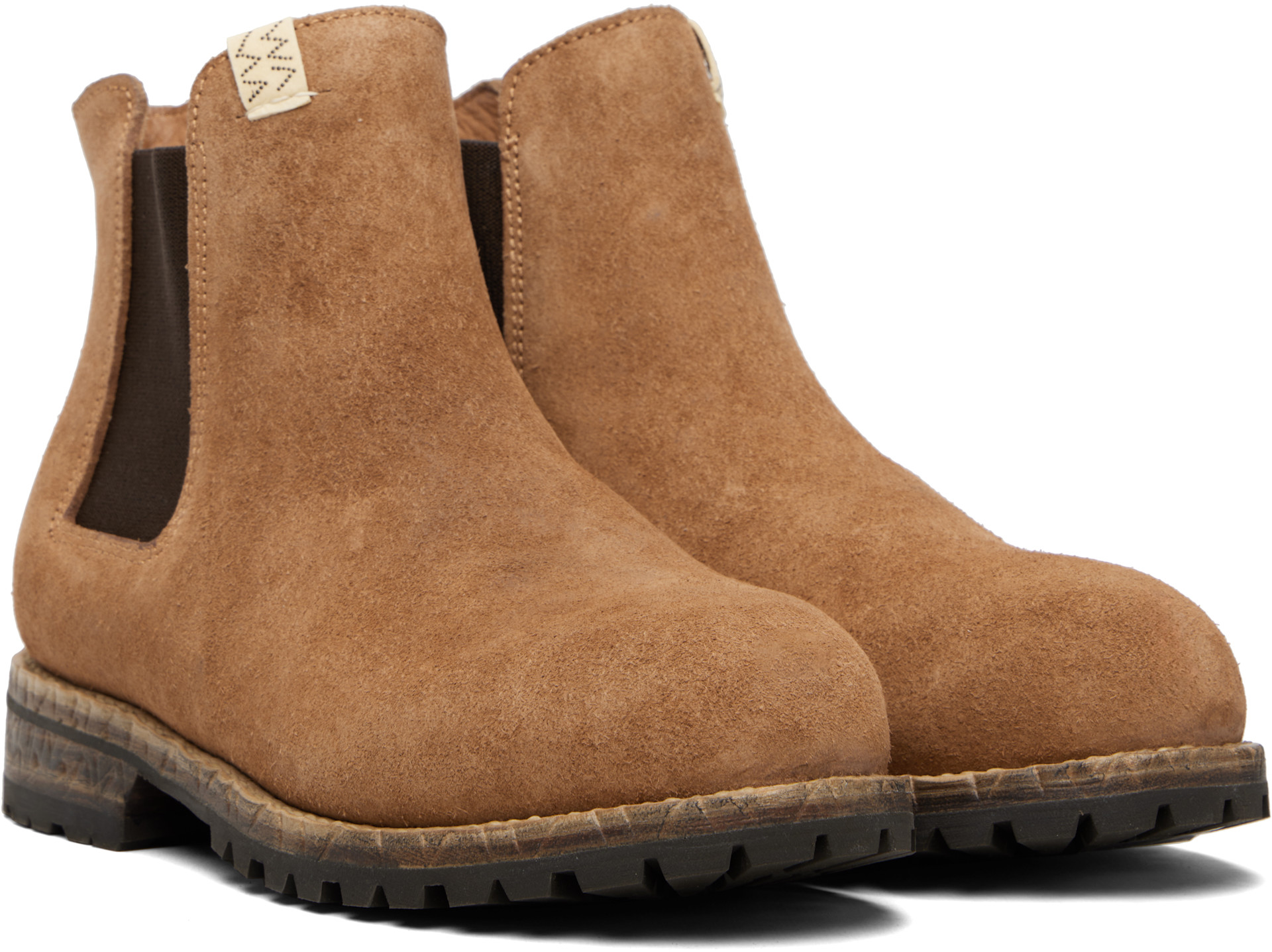 visvim - Bottes chelsea Gornergrat Folk brunes