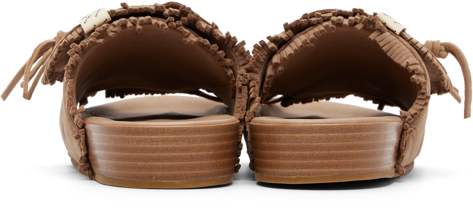 visvim - 블랙 크리스토 샤먼 포크 샌들