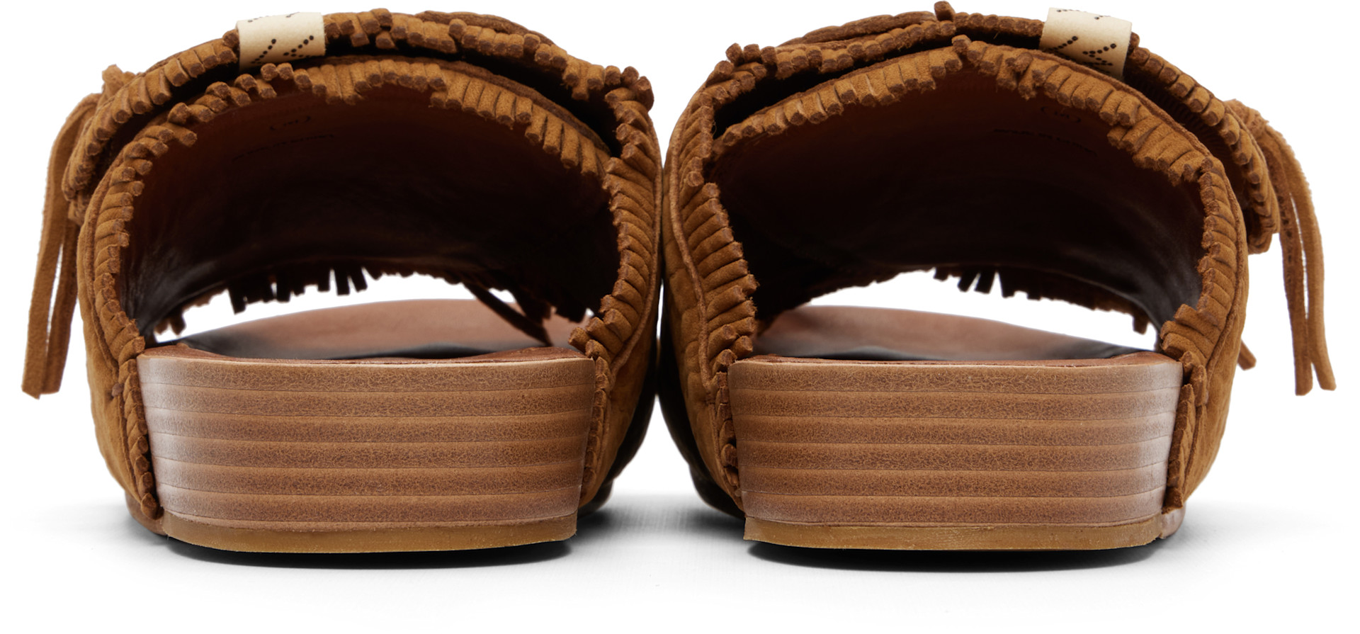 visvim - 탠 크리스토 샤먼 포크 샌들