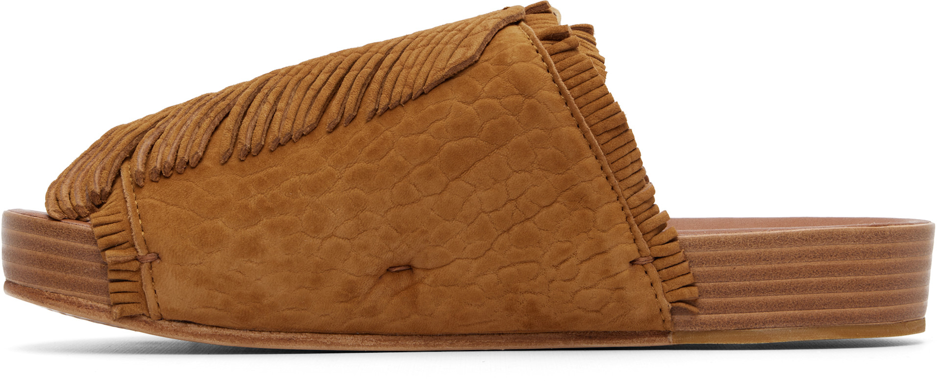 visvim - 탠 크리스토 샤먼 포크 샌들