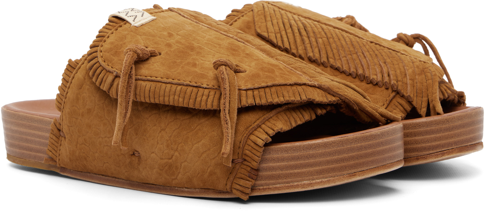 visvim - 탠 크리스토 샤먼 포크 샌들