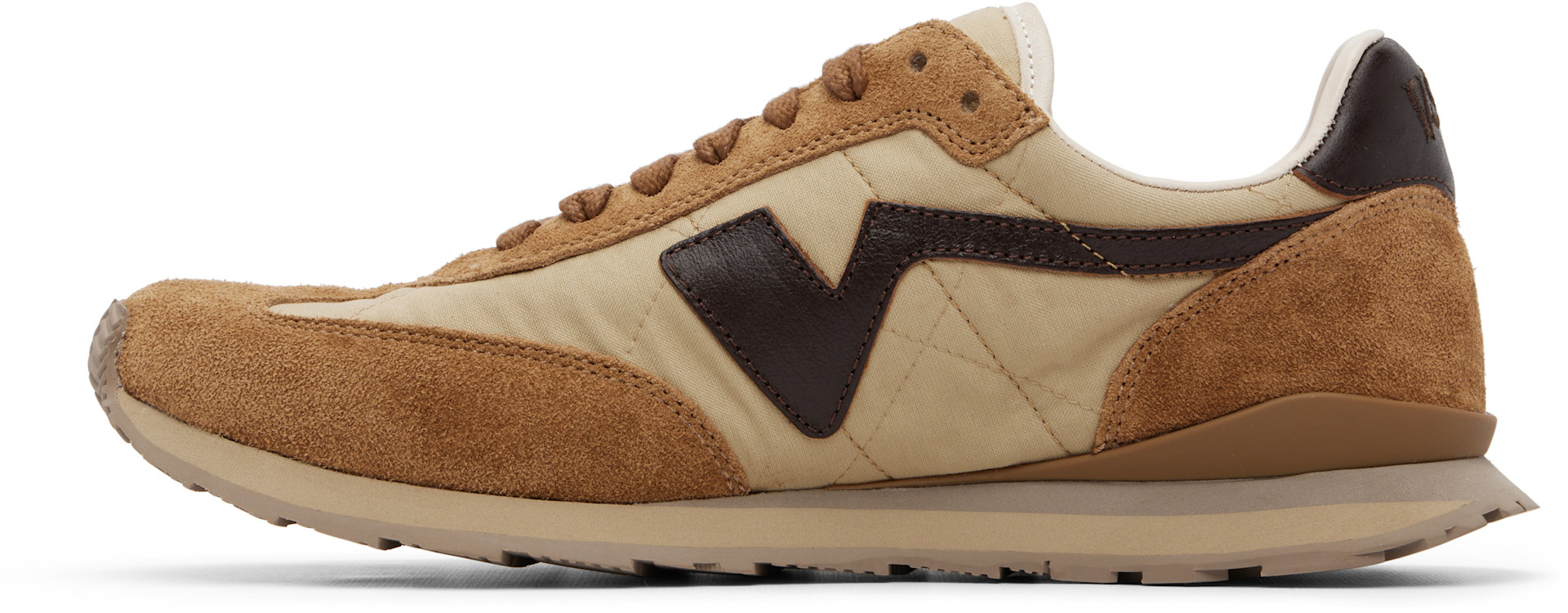 visvim - 베이지 FKT 러너 스니커즈