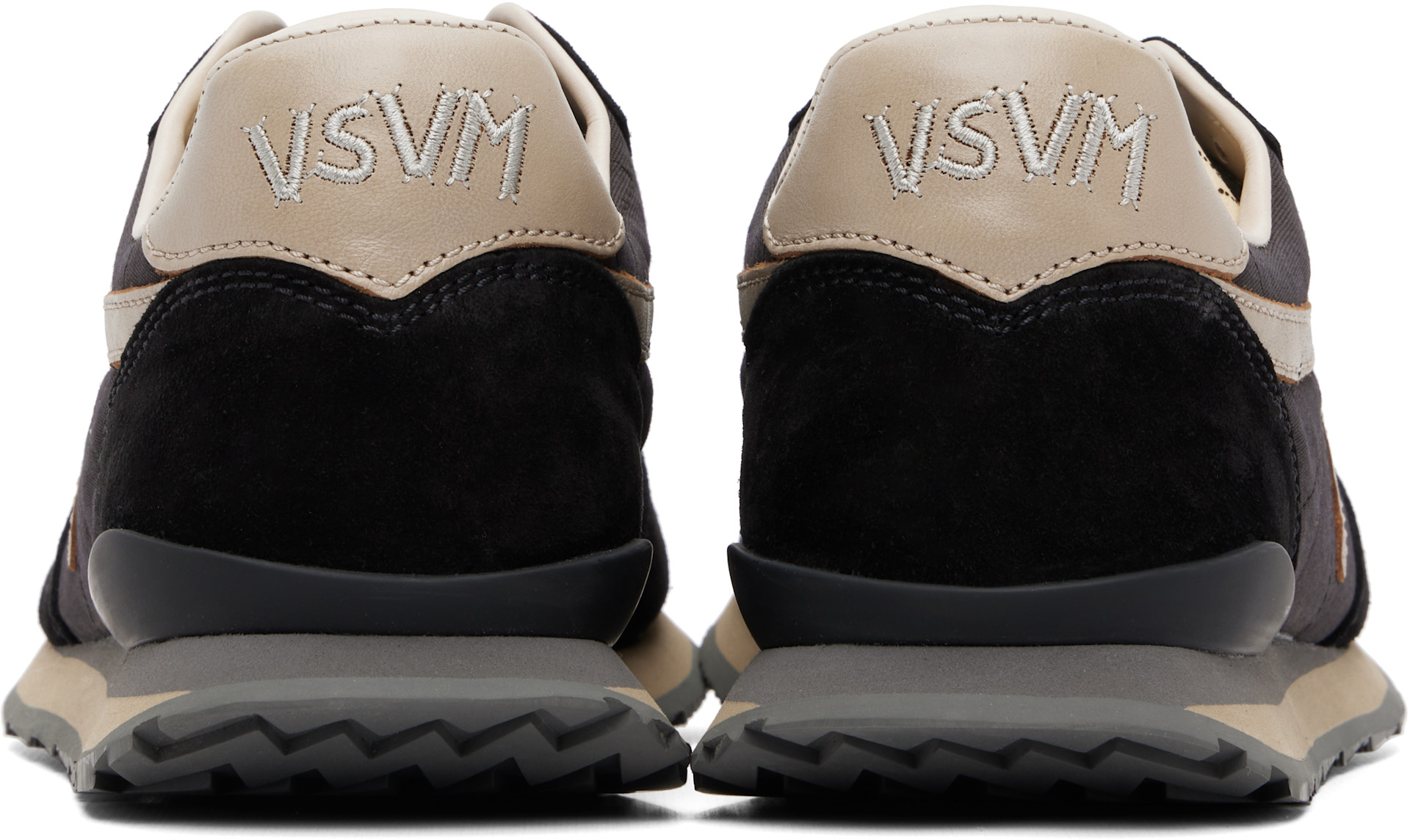 visvim - ブラック FKT Runner スニーカー