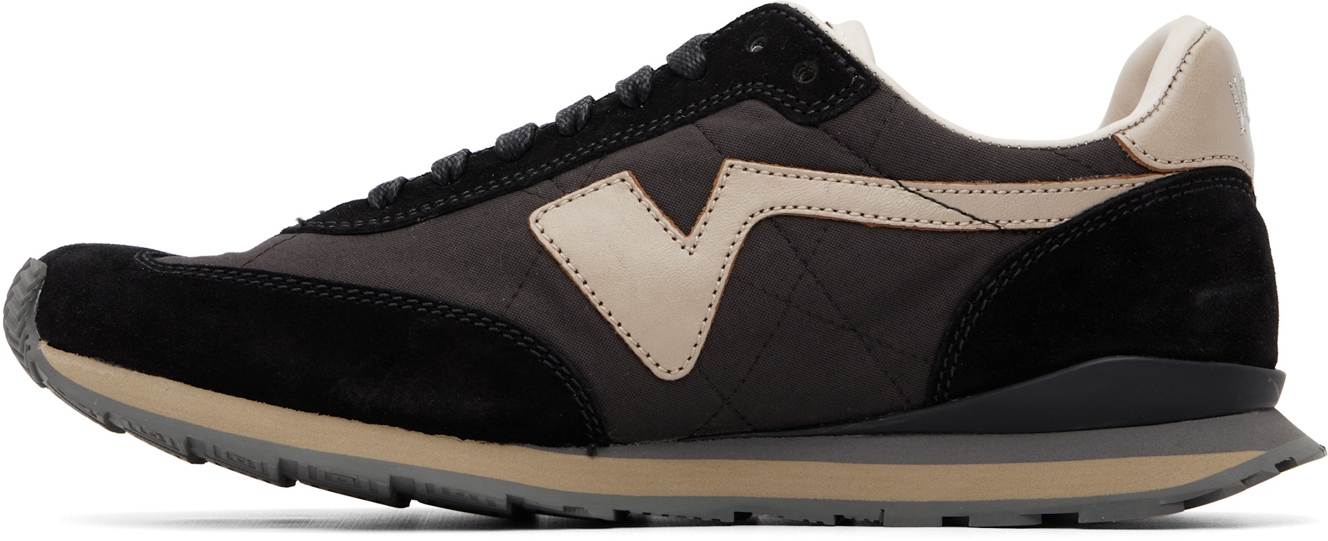 visvim - ブラック FKT Runner スニーカー