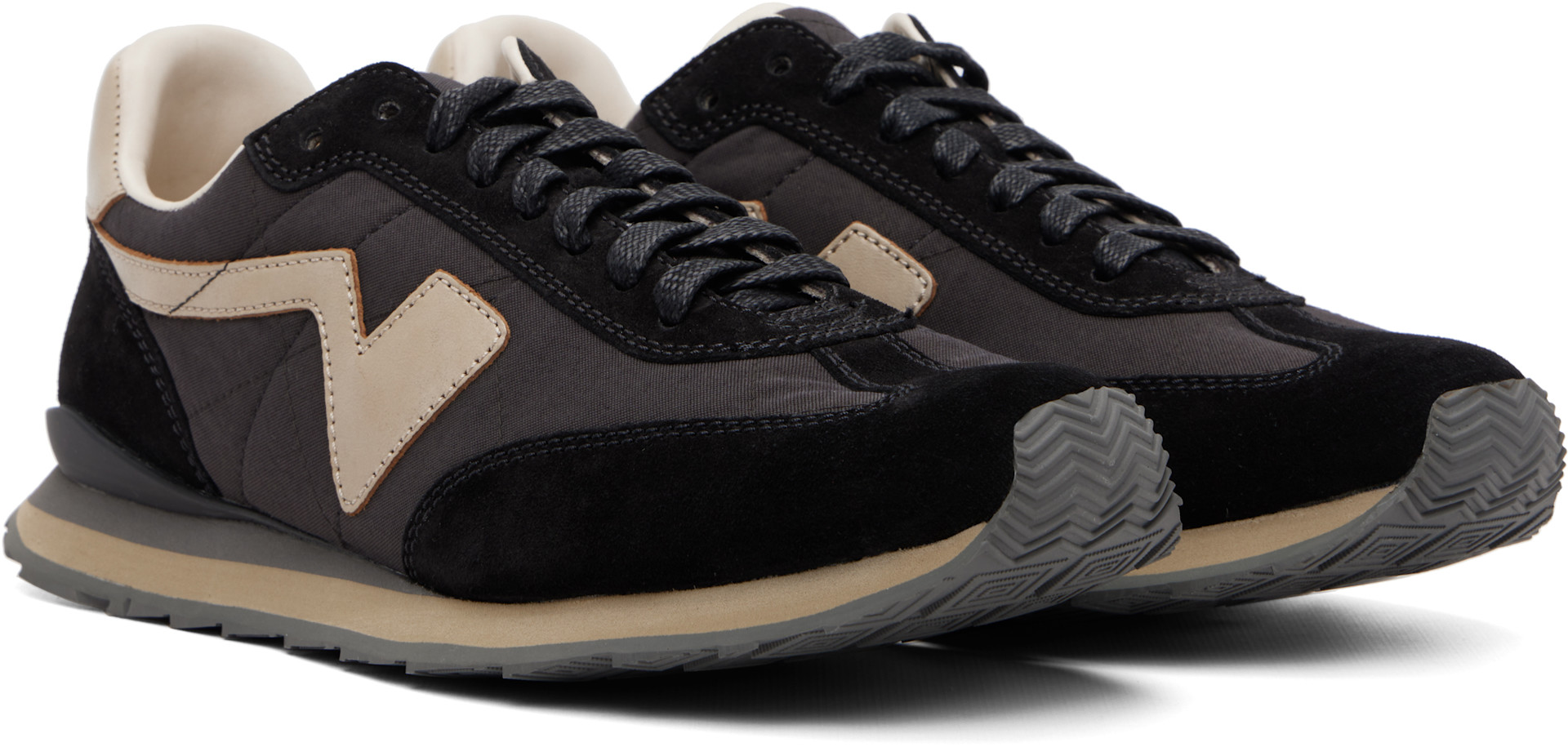 visvim - ブラック FKT Runner スニーカー