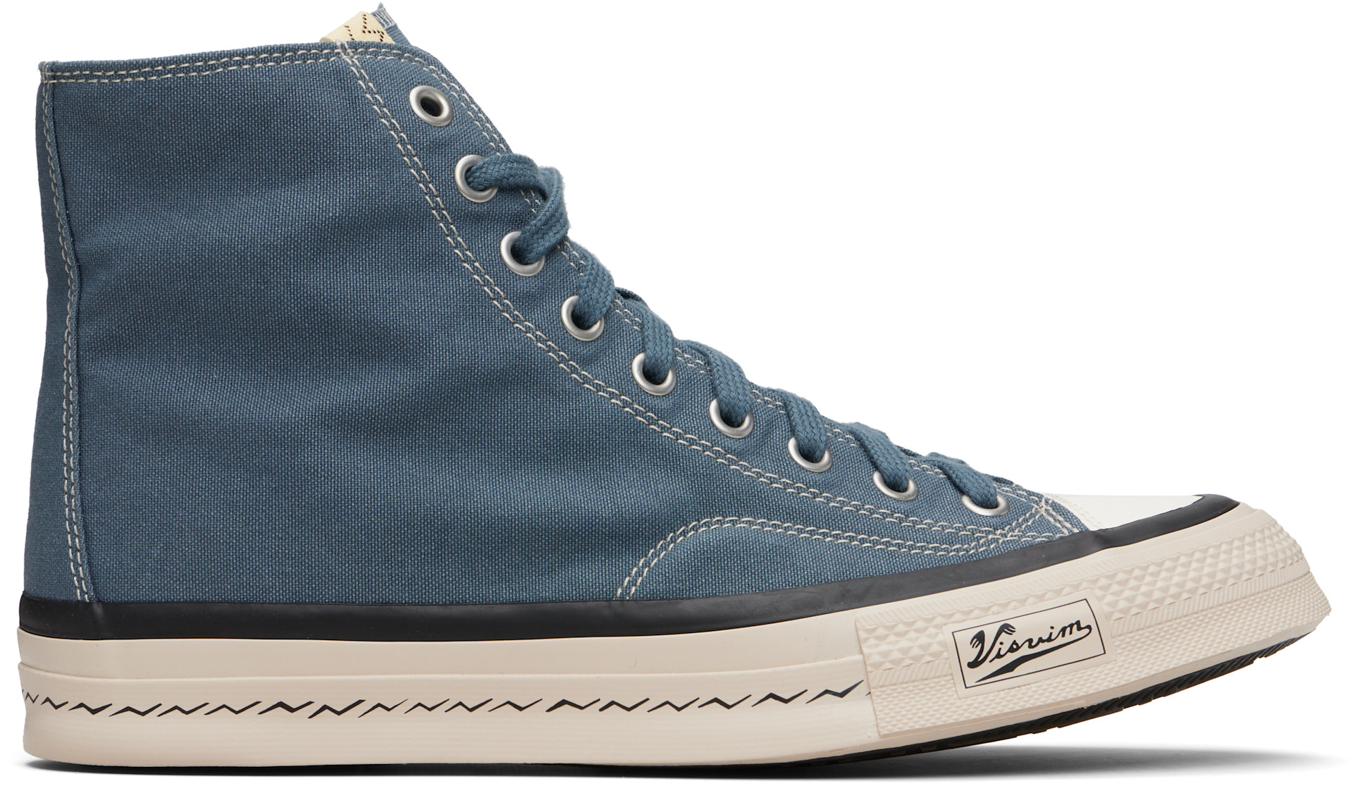 visvim - Baskets montantes Skagway grises