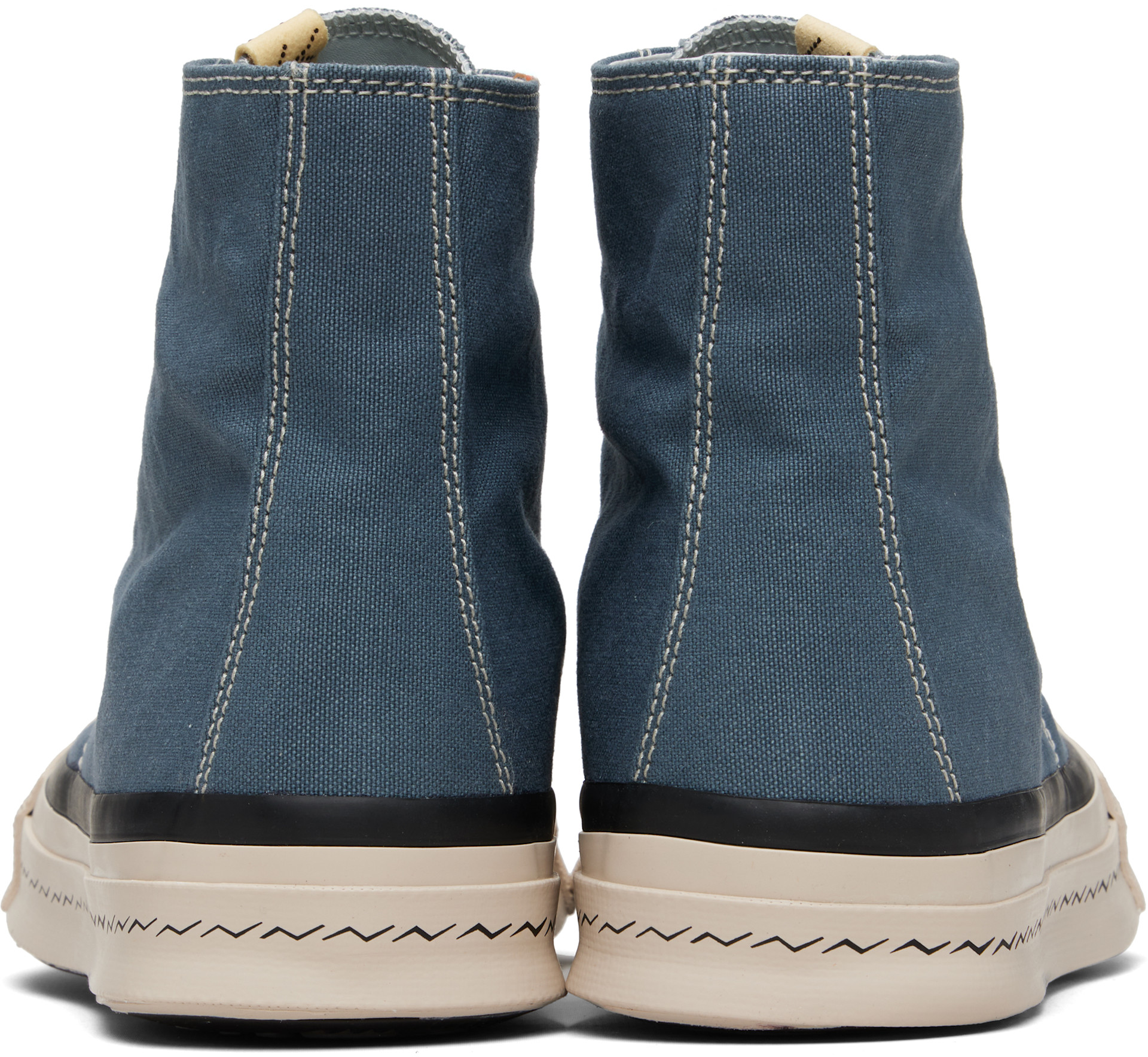 visvim - Baskets montantes Skagway grises