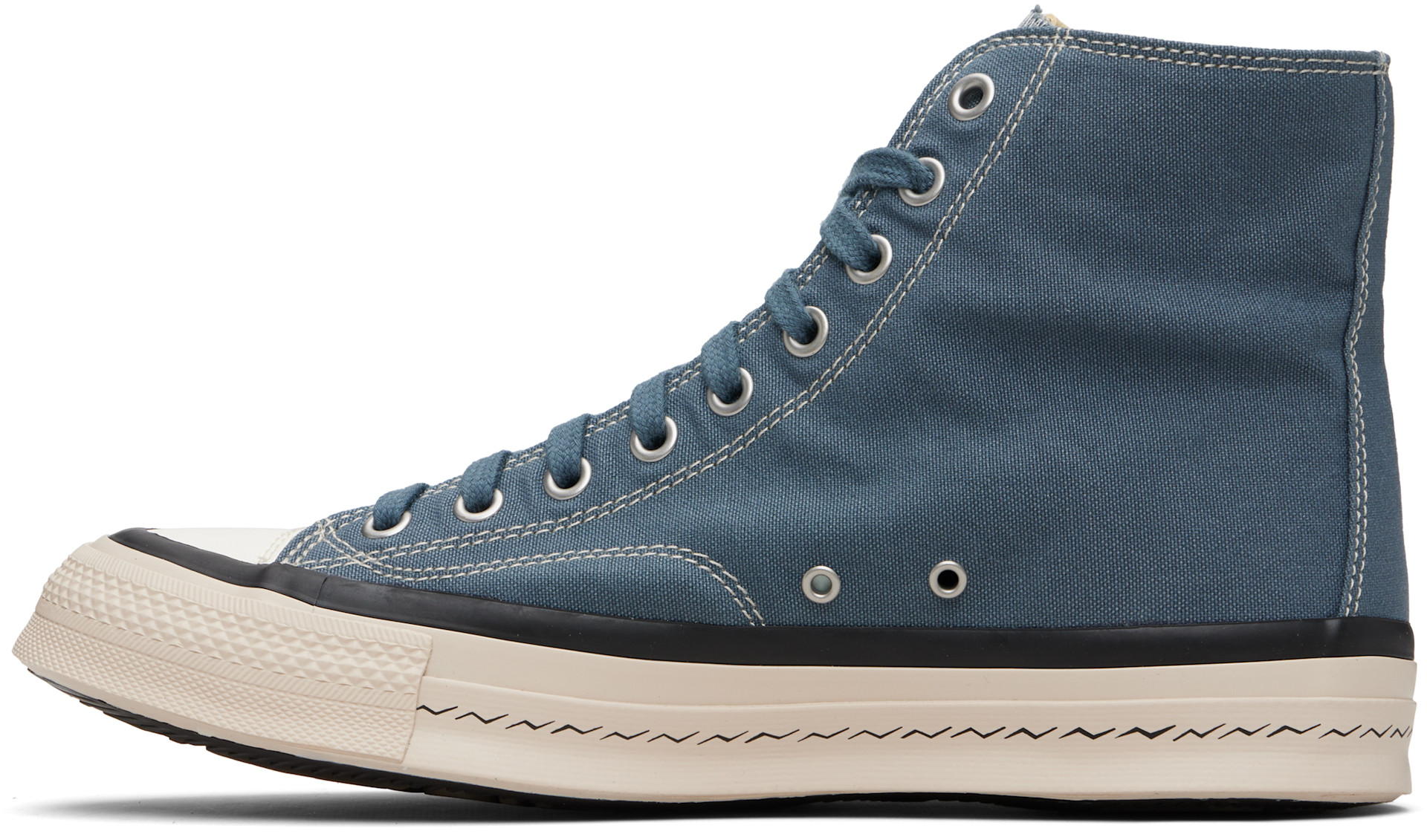 visvim - Baskets montantes Skagway grises