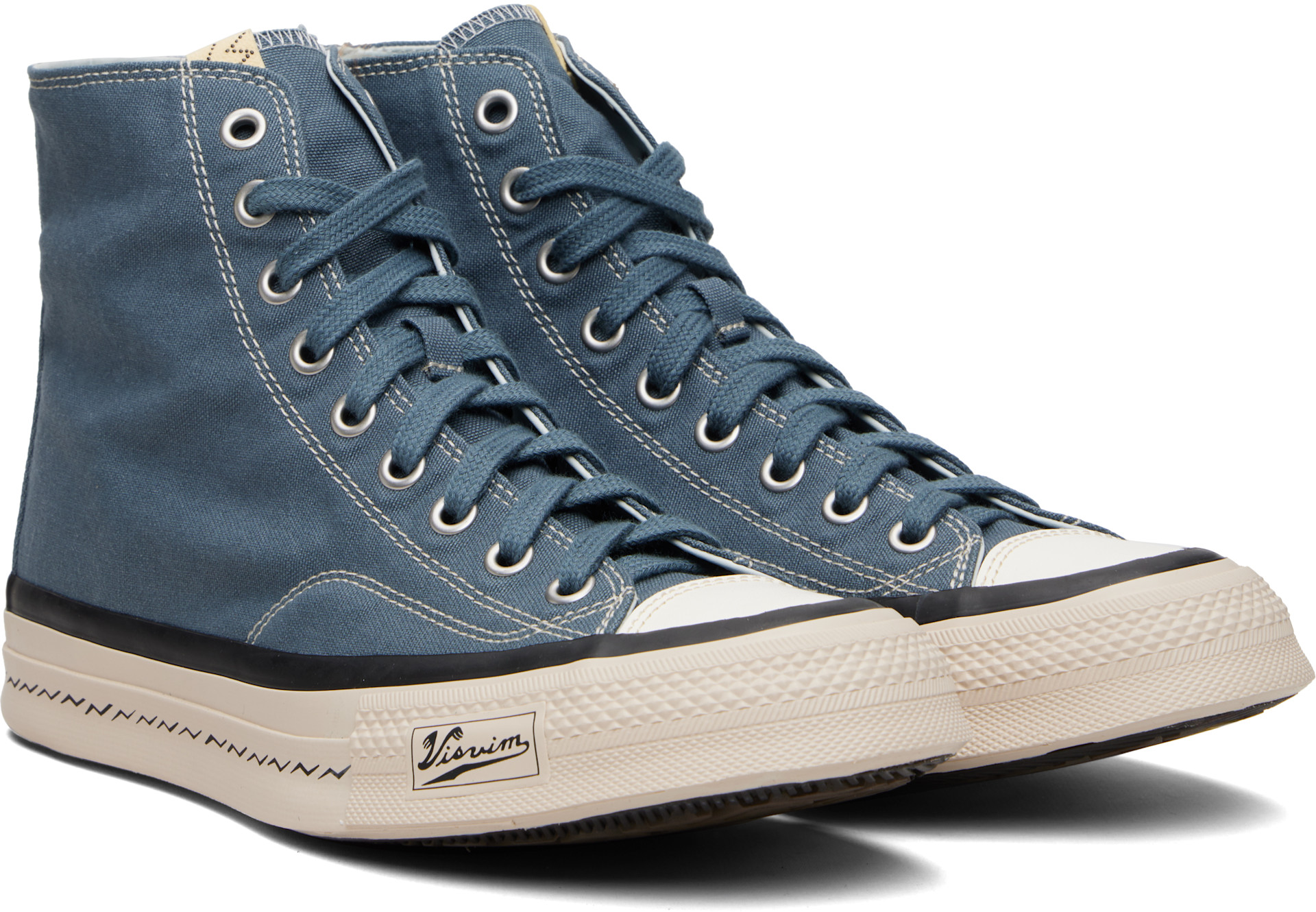 visvim - Baskets montantes Skagway grises