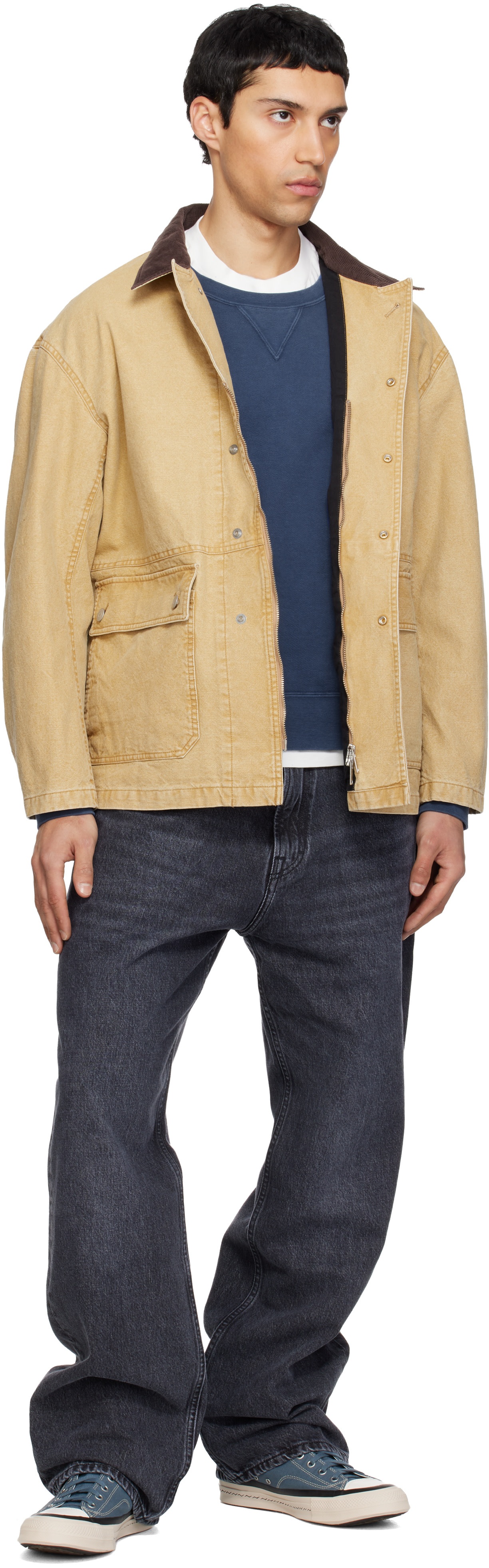 visvim - Baskets montantes Skagway grises