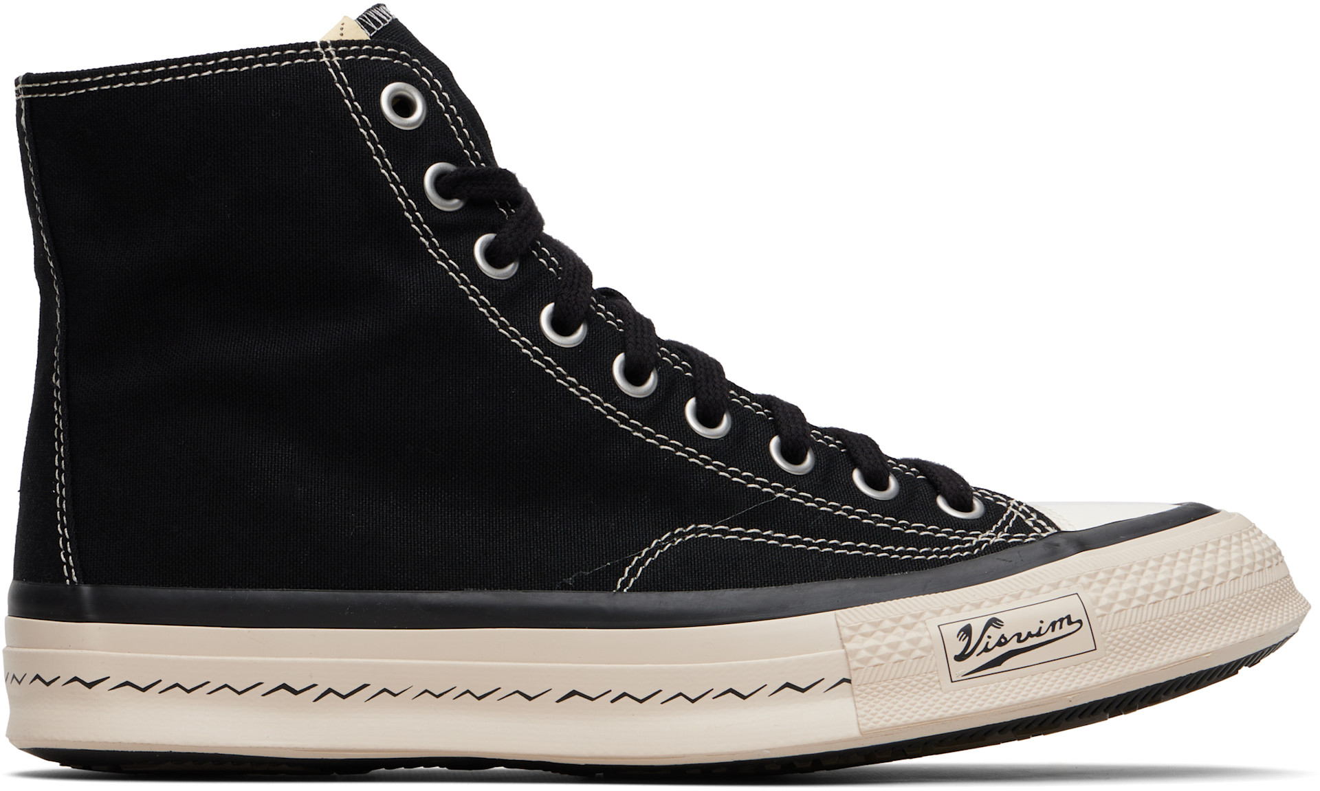 visvim - Baskets montantes Skagway noires