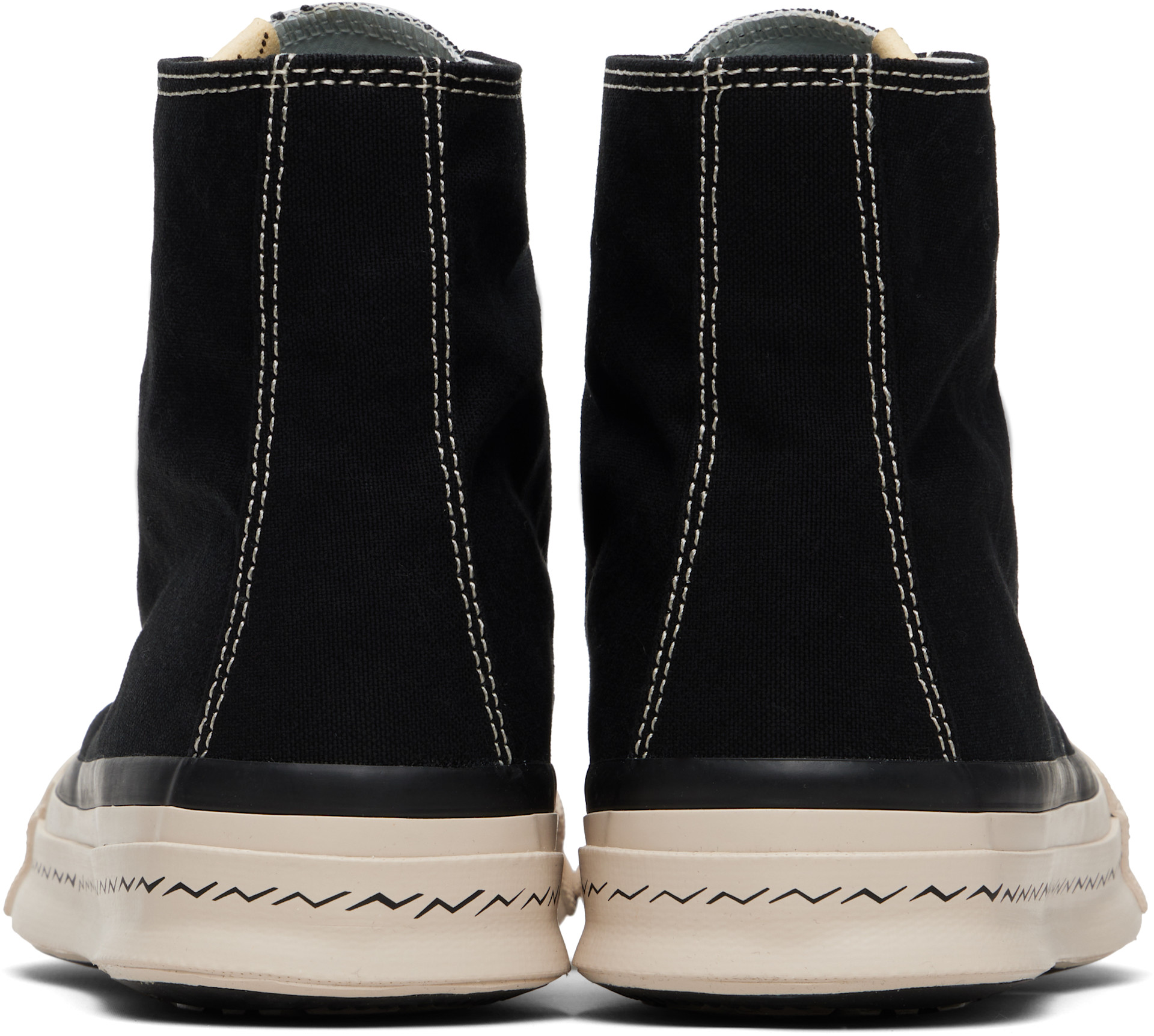 visvim - Baskets montantes Skagway noires