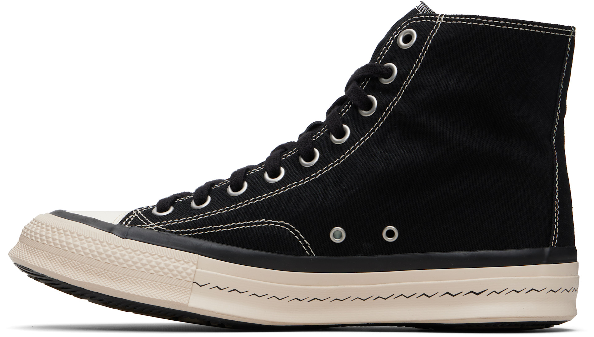 visvim - Baskets montantes Skagway noires