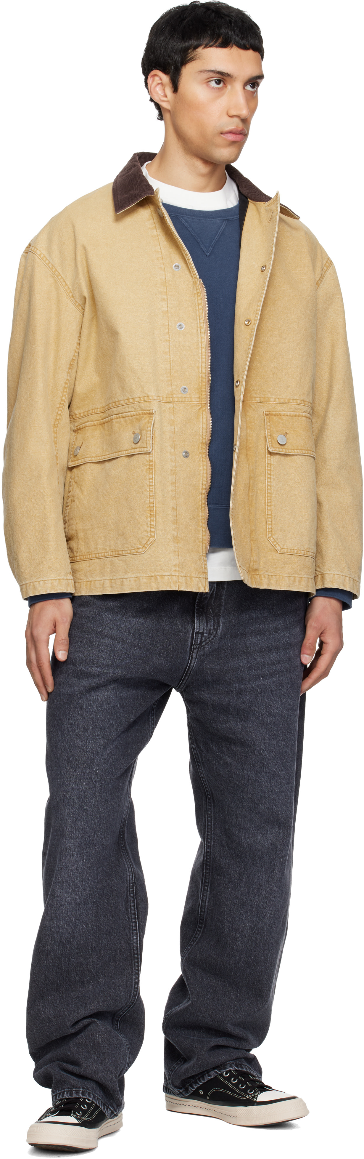 visvim - Baskets montantes Skagway noires