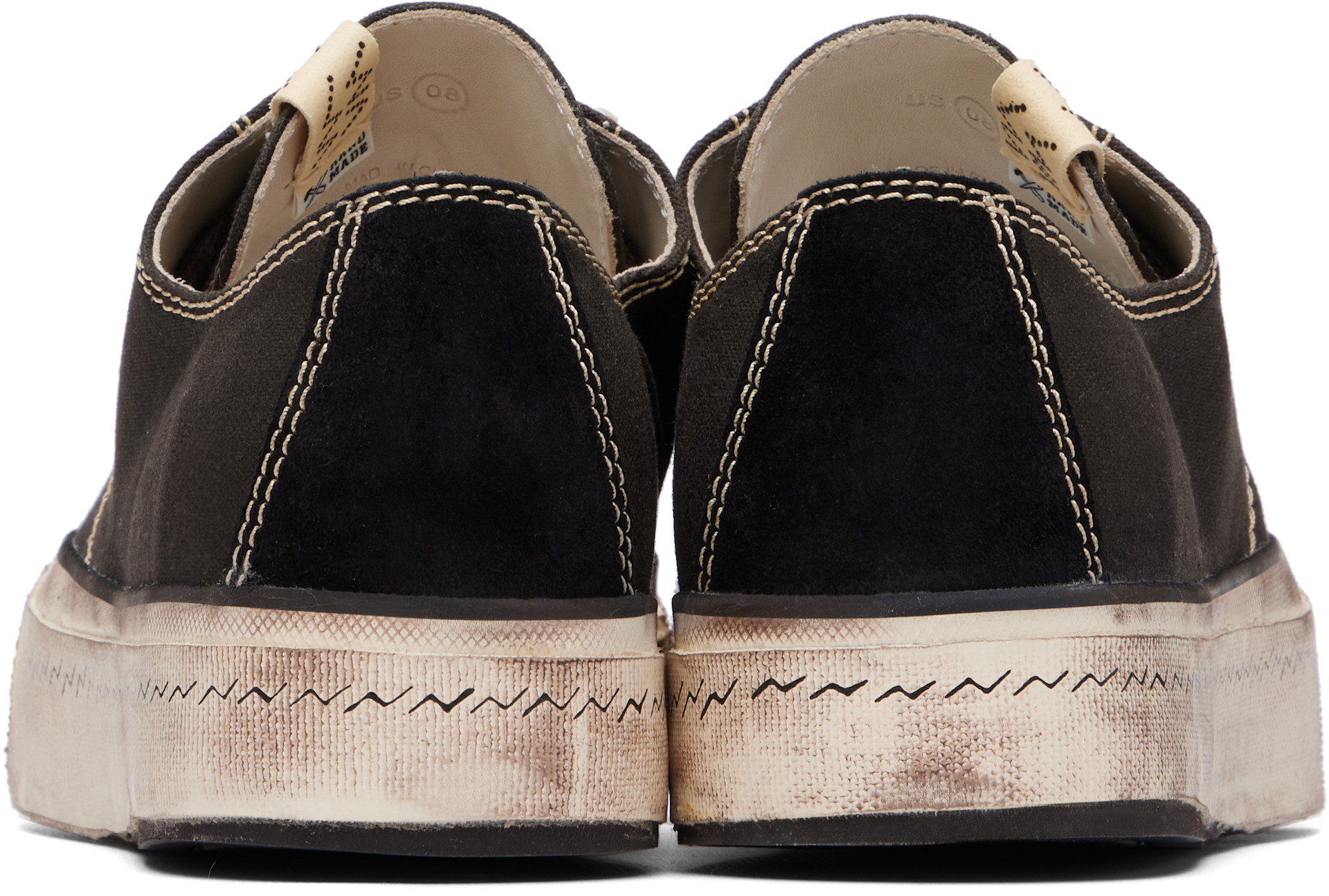 visvim - グレー Skagway Lo G.Patten スニーカー