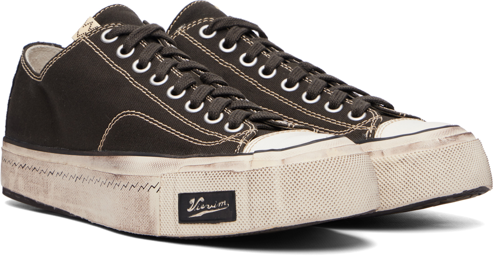 visvim - グレー Skagway Lo G.Patten スニーカー