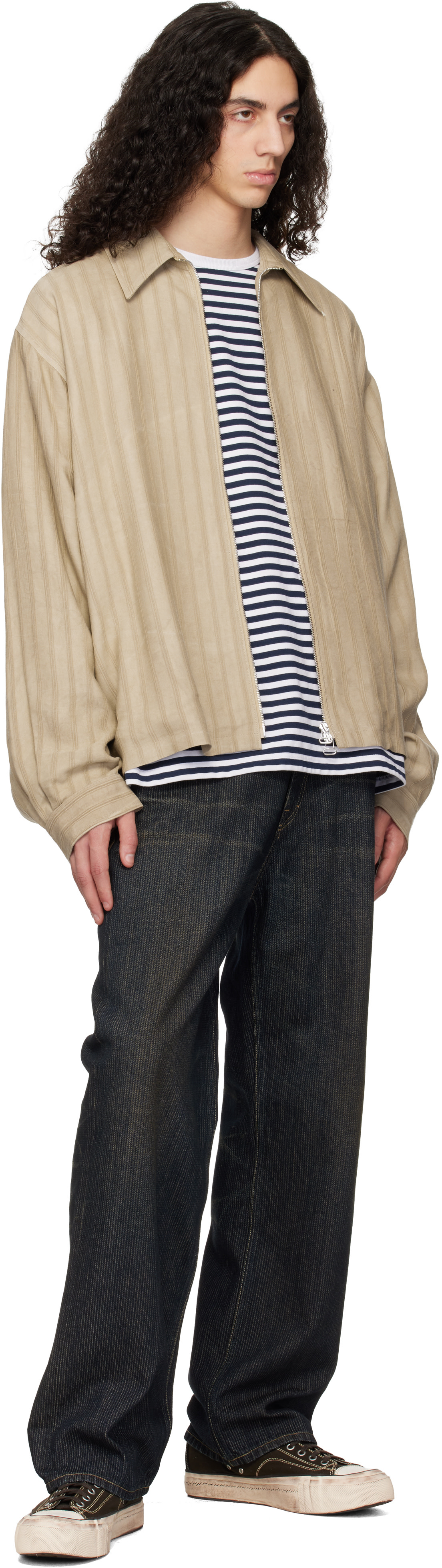 visvim - グレー Skagway Lo G.Patten スニーカー