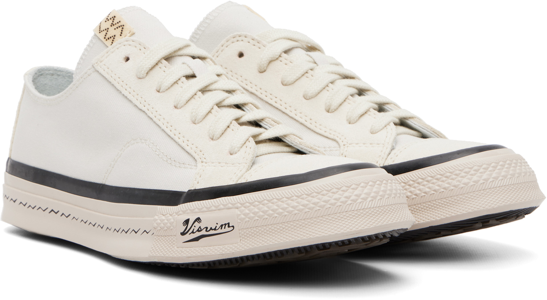 visvim - ホワイト Nolan Lo スニーカー