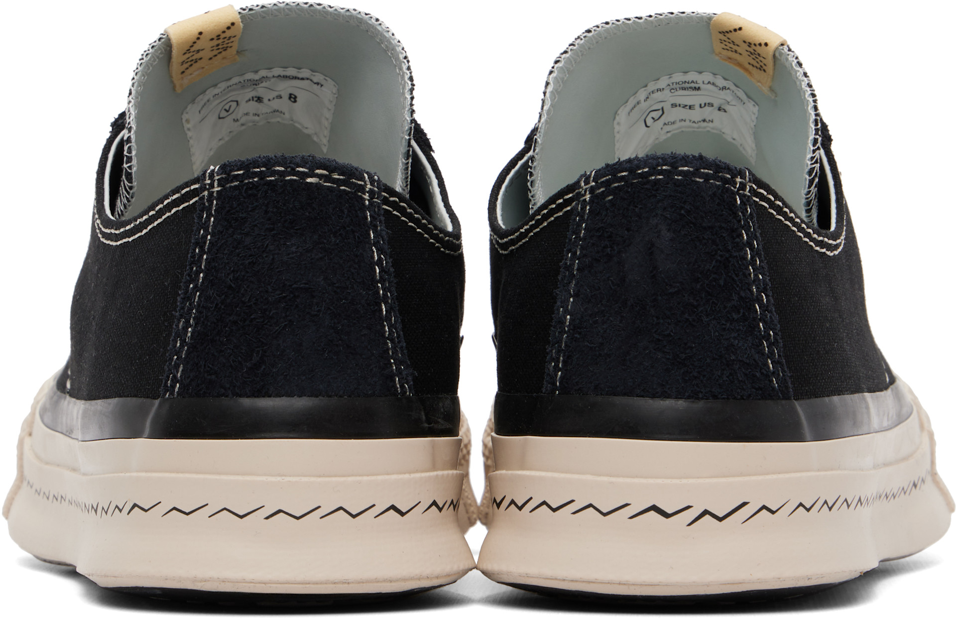 visvim - Baskets basses Nolan noires