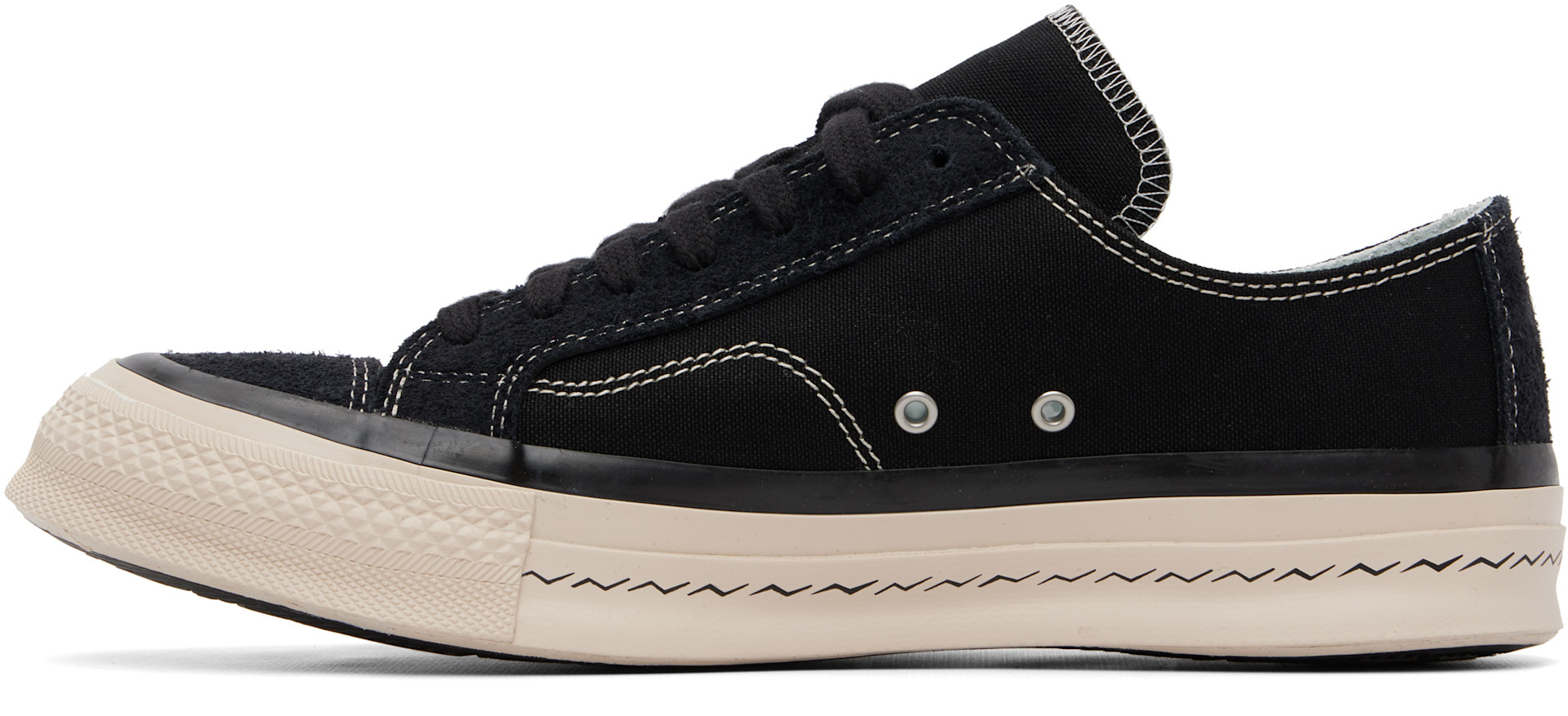 visvim - Baskets basses Nolan noires