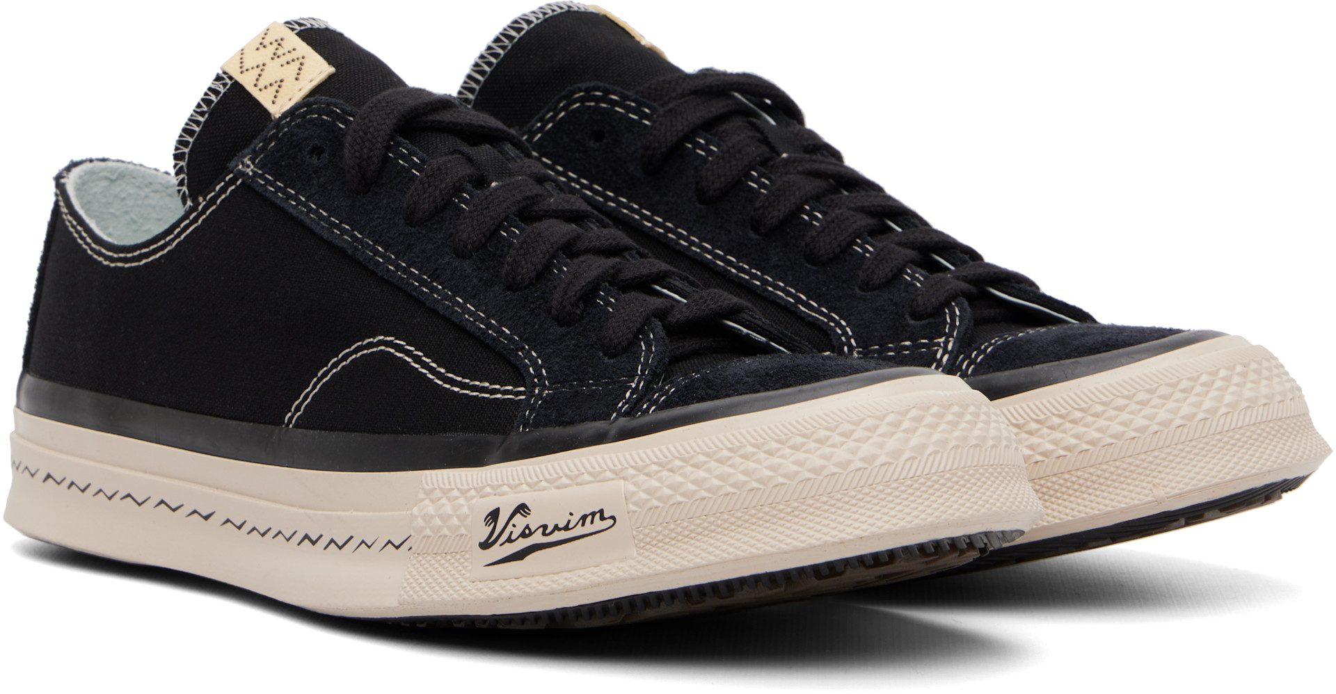 visvim - ブラック Nolan Lo スニーカー