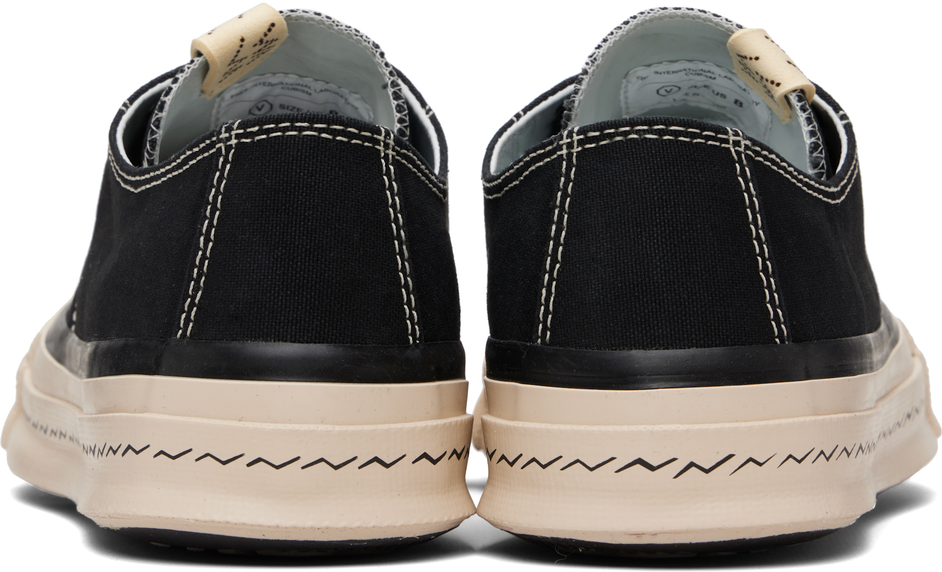 visvim - Baskets basses Skagway noires