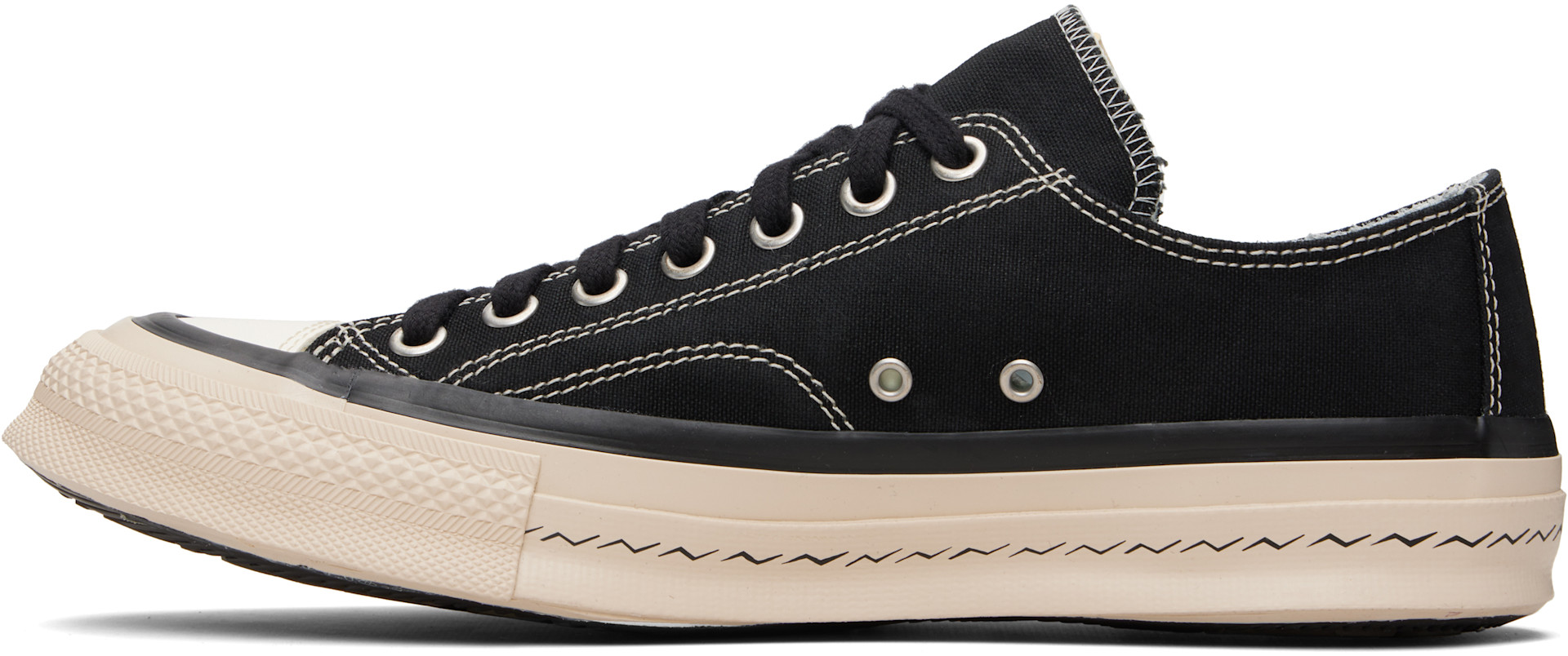 visvim - Baskets basses Skagway noires