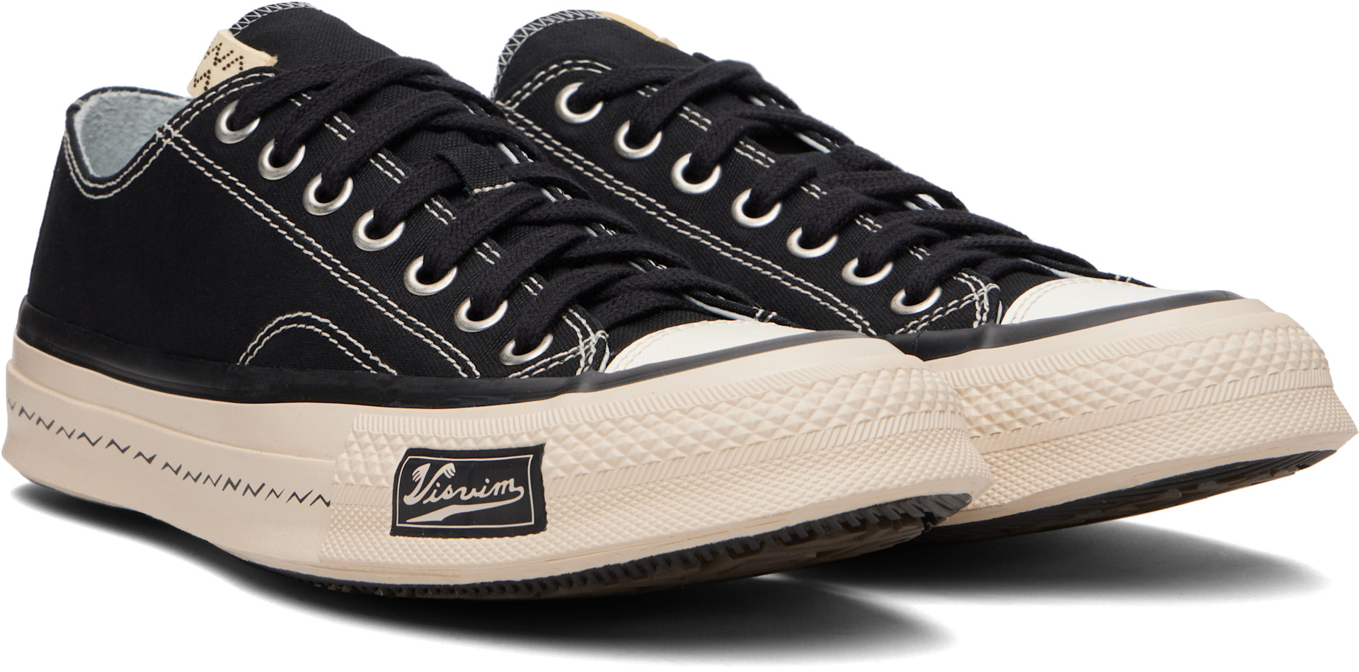 visvim - Baskets basses Skagway noires