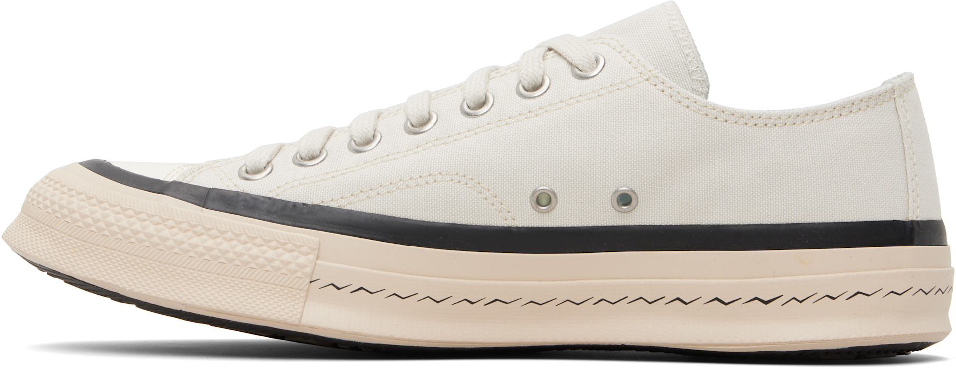 visvim - オフホワイト Skagway Lo スニーカー