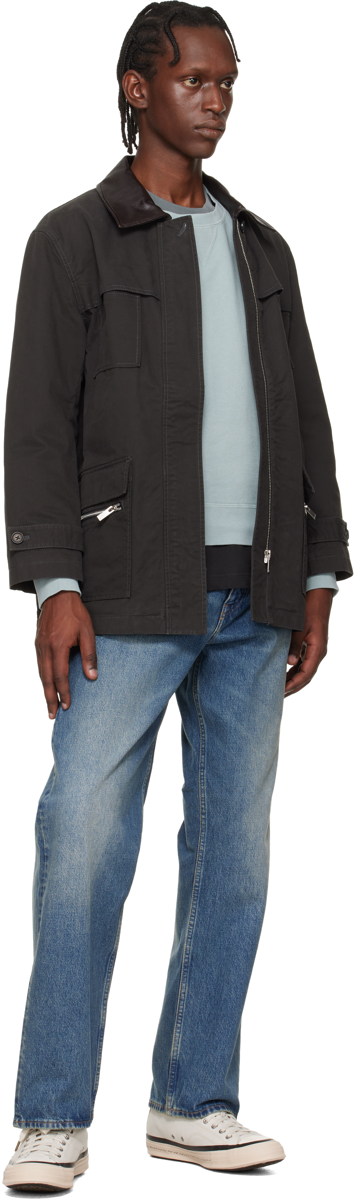 visvim - オフホワイト Skagway Lo スニーカー