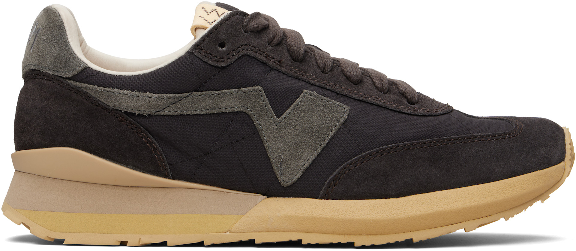 visvim - 블랙 FKT 러너 스니커즈