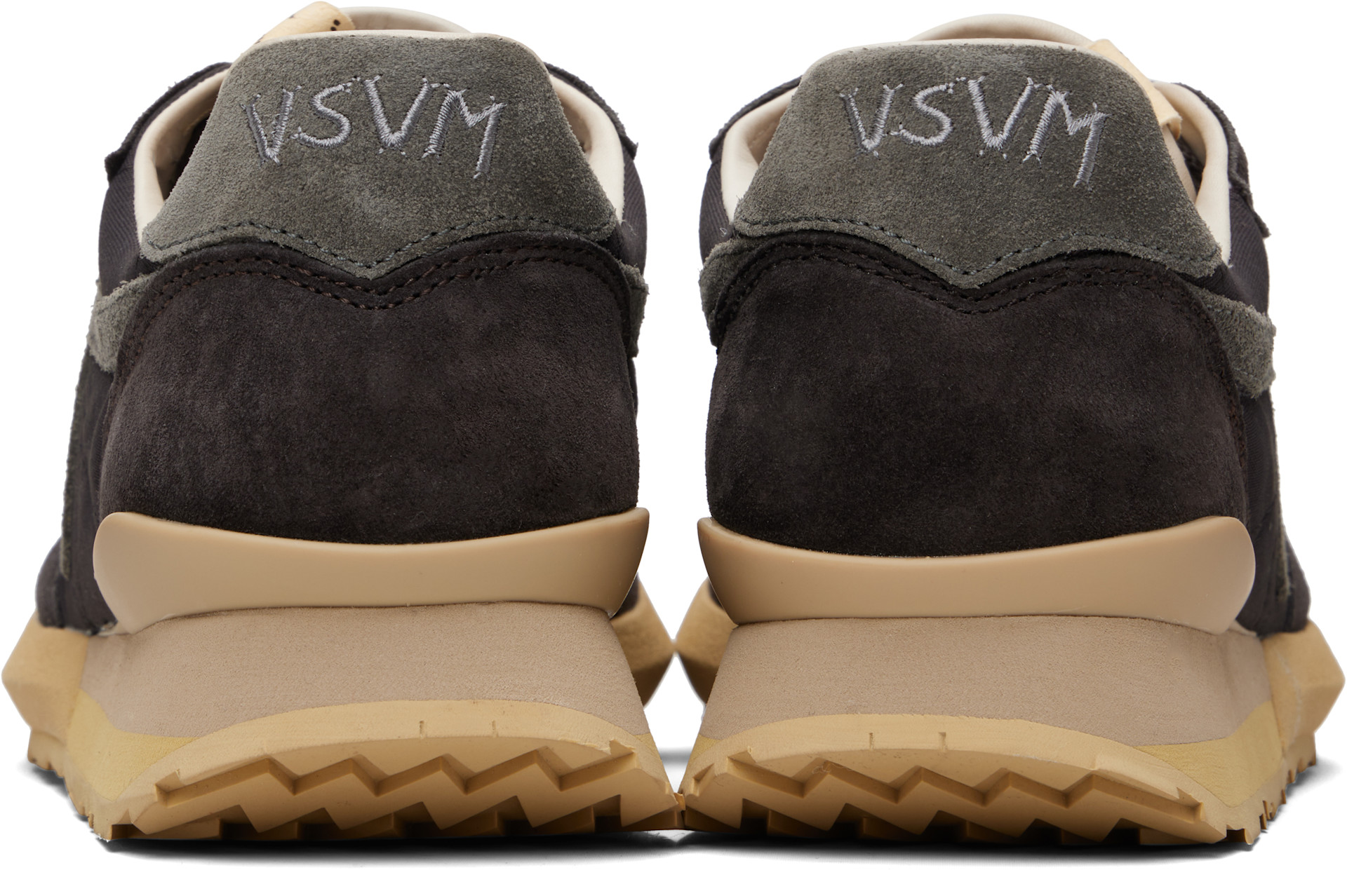 visvim - 블랙 FKT 러너 스니커즈