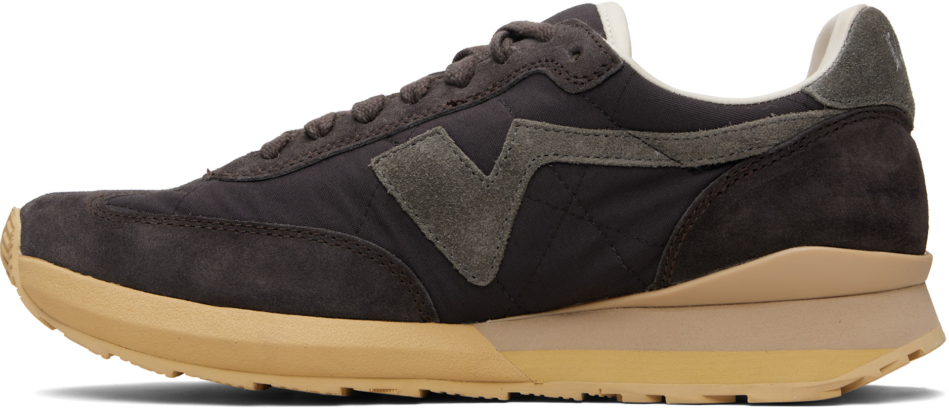 visvim - Baskets de course FKT noires