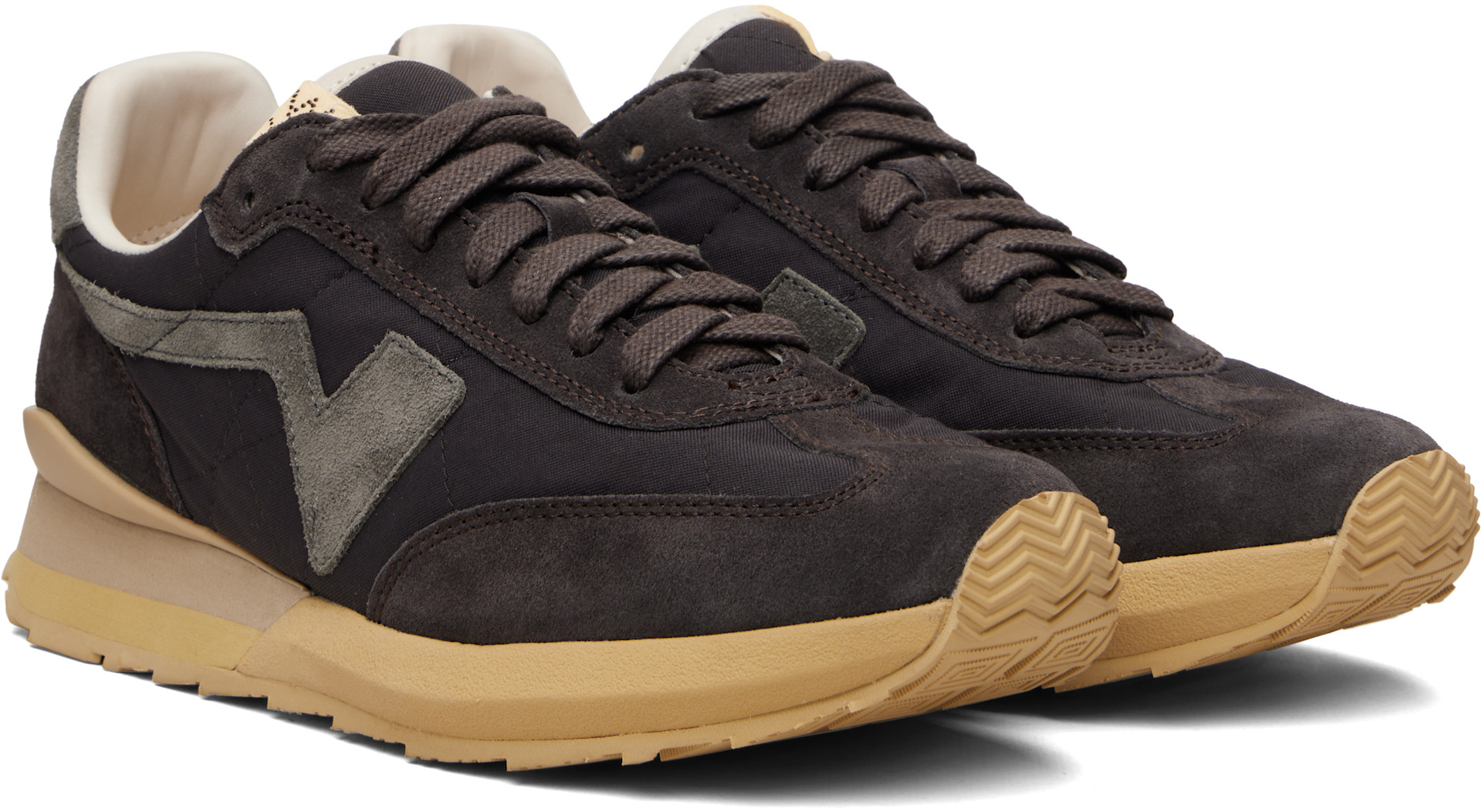 visvim - Baskets de course FKT noires