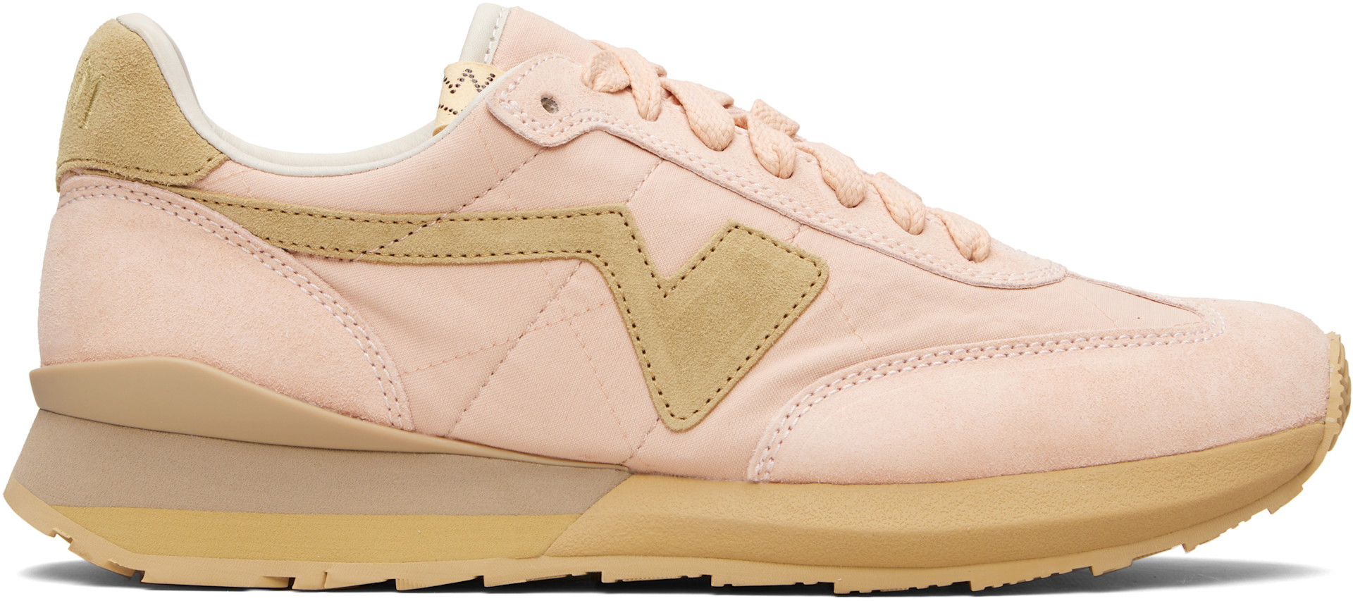 visvim - Pink FKT Runner Sneakers