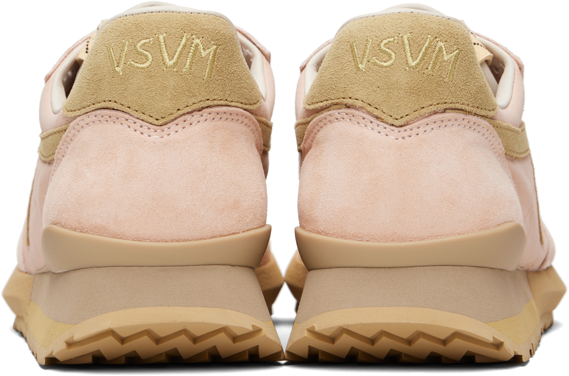 visvim - Pink FKT Runner Sneakers