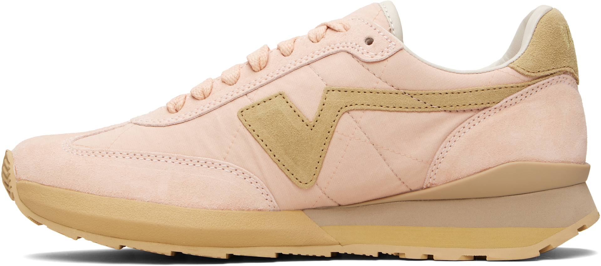visvim - Baskets de course FKT roses