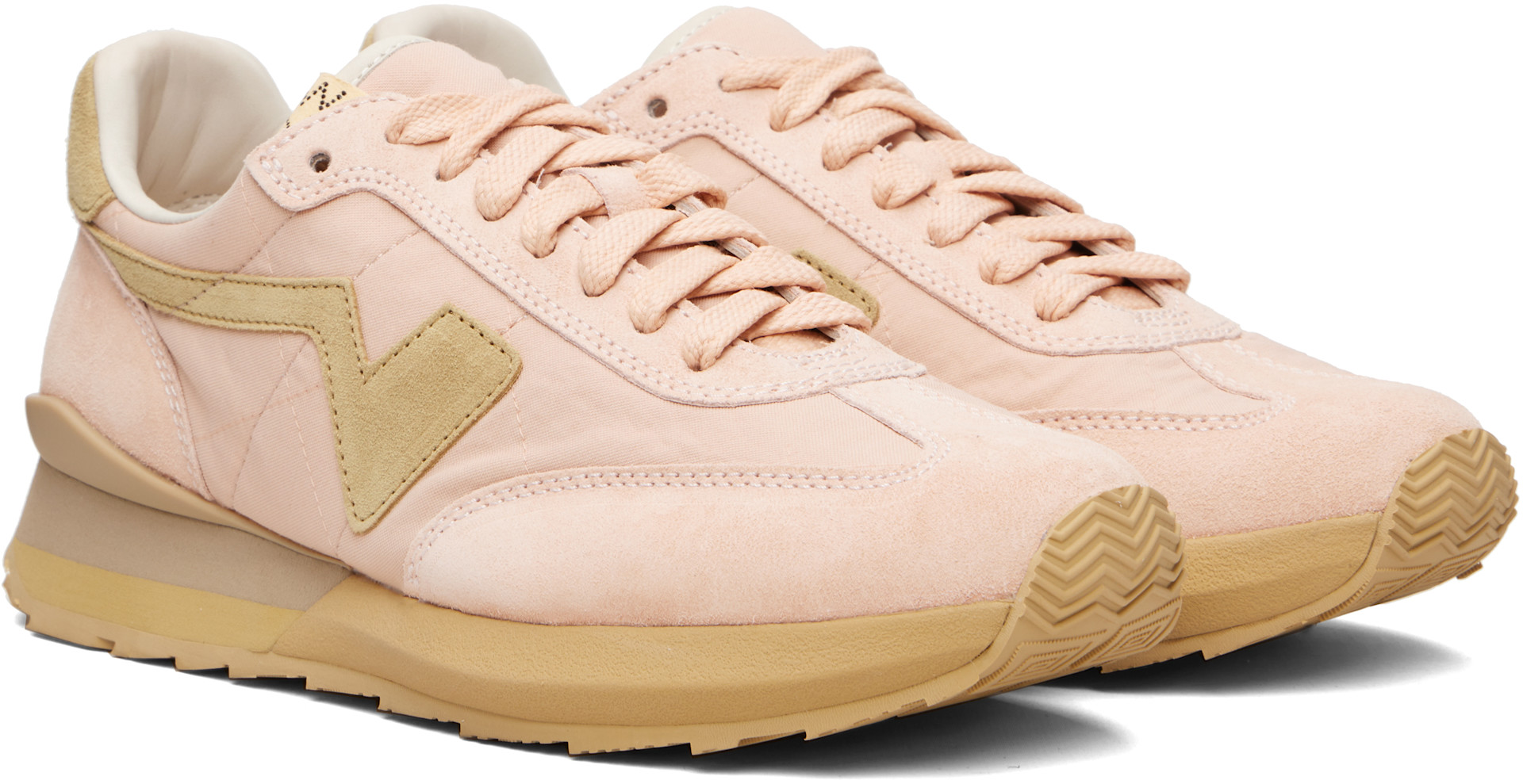 visvim - Pink FKT Runner Sneakers