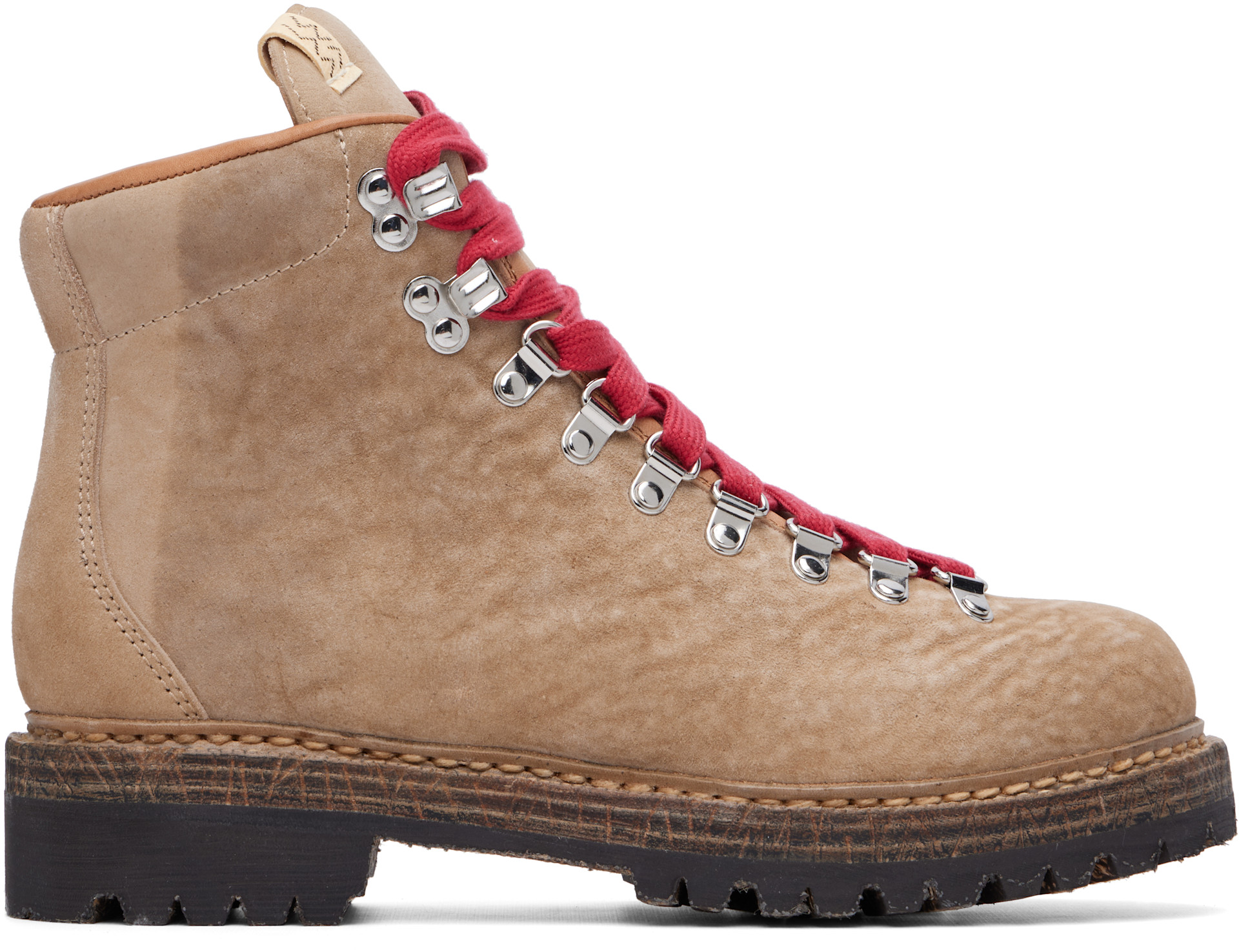 visvim - Bottes Whymper beiges